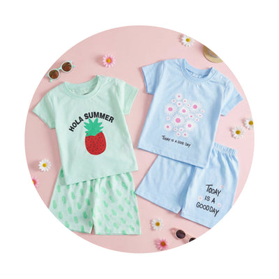 Infant Girls Set and Suits