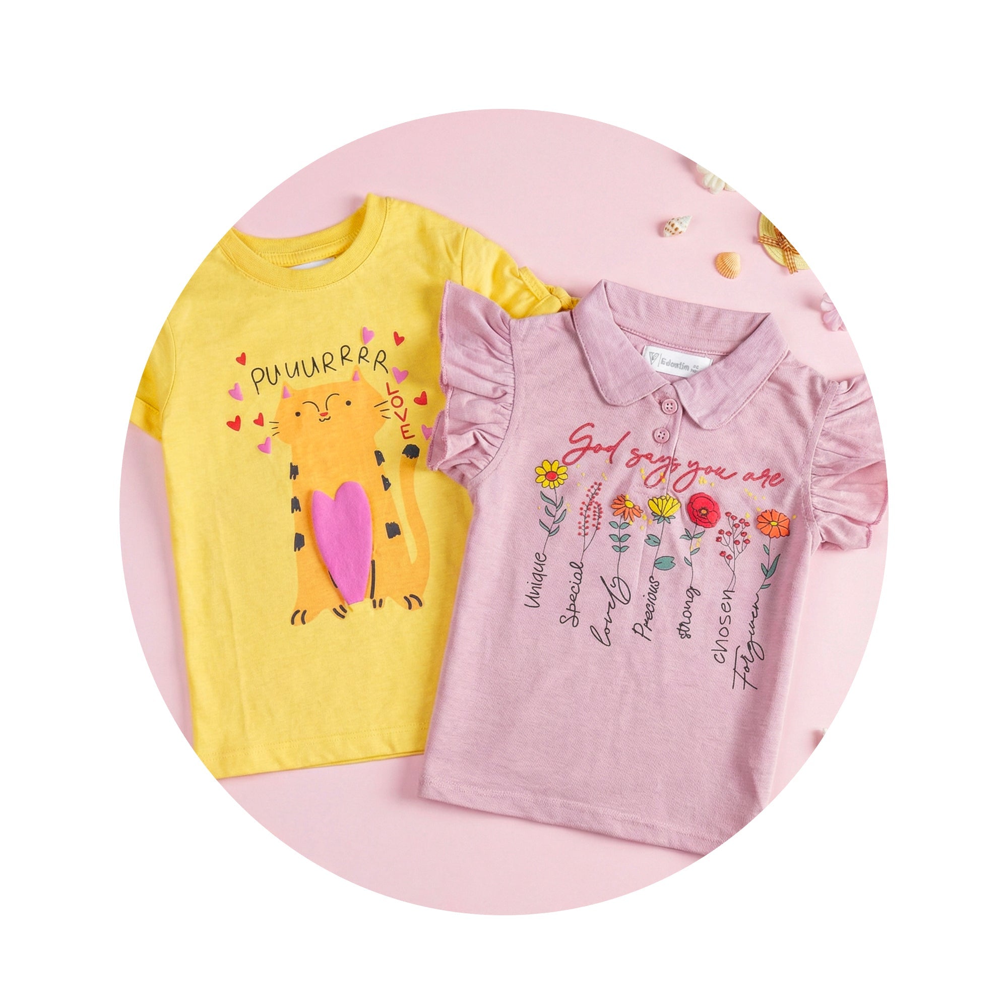 Shop Baby Girl Tops Online in Pakistan | kjunction.com.pk