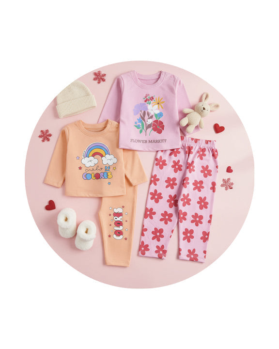 Shop Winter Dresses for Girls Online in Pakistan | kjunction.com.pk