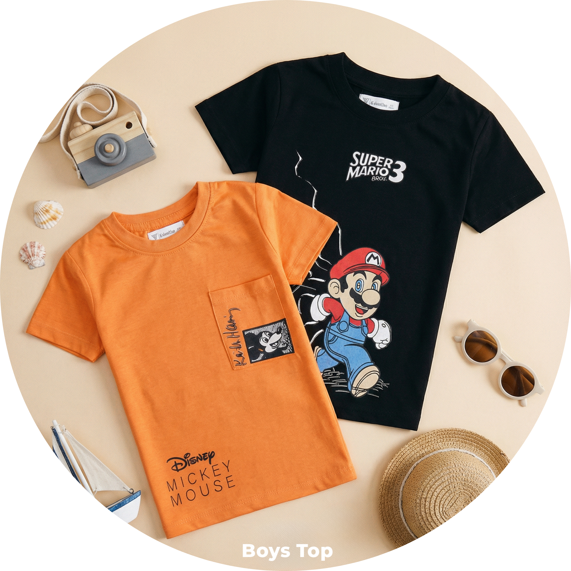 Shop Best Tops for Boys Online in Pakistan | kjunction.com.pk