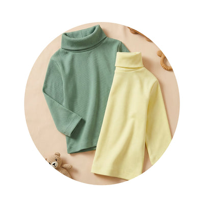 Infant Unisex High-Neck