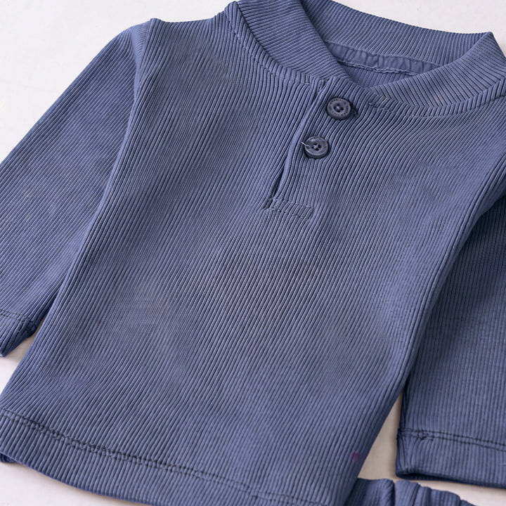 Unisex Rib 2 Pcs Suit