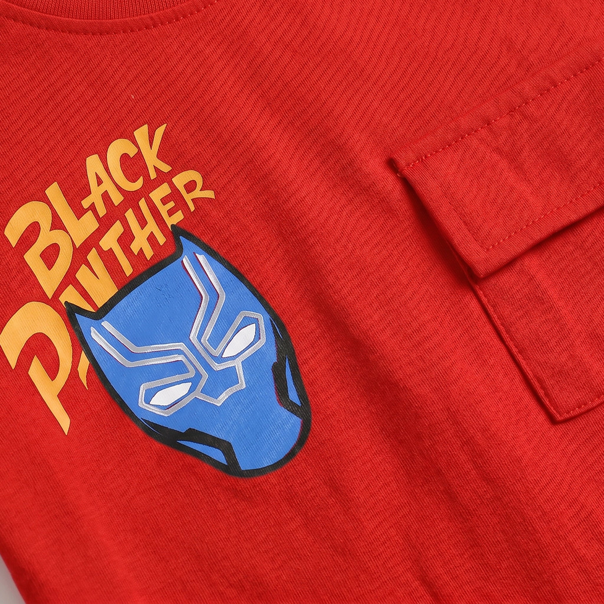 Boys Half Sleeves-Printed T-Shirt