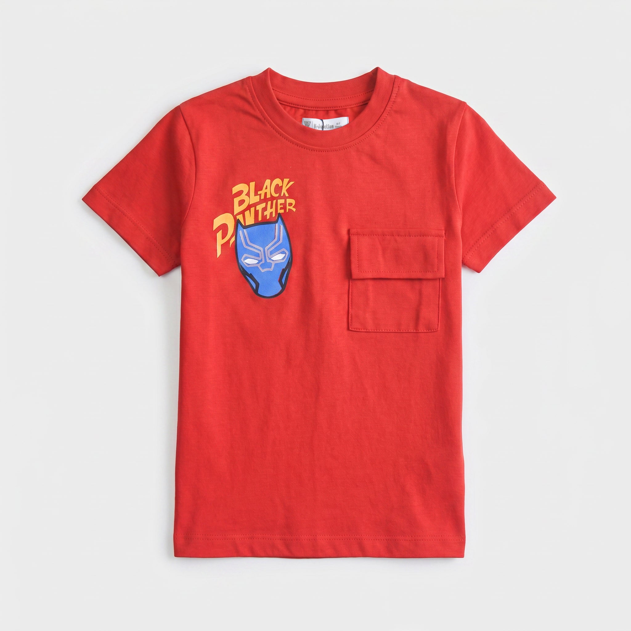 Boys Half Sleeves-Printed T-Shirt