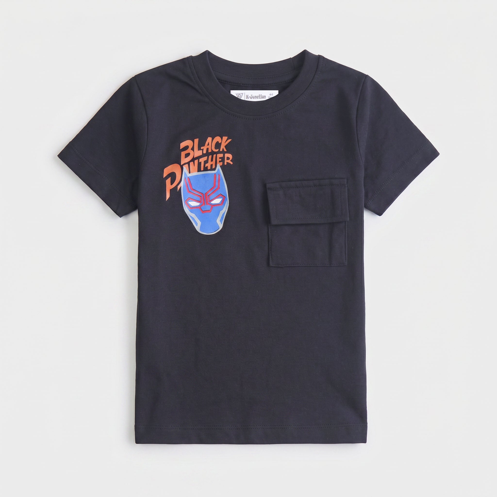 Boys Half Sleeves-Printed T-Shirt