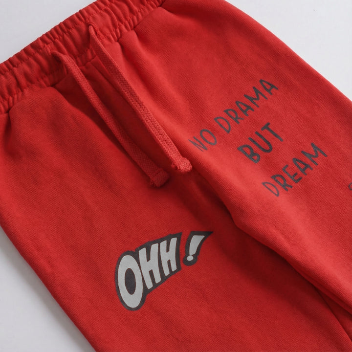 Girls Terry Trouser