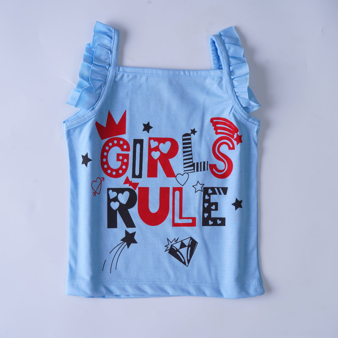 Girls T shirt (Girls Rule)