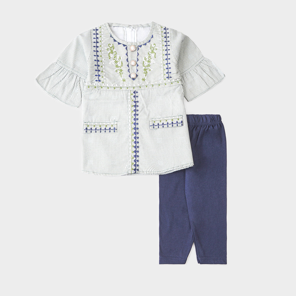 Girls 2 pcs Suit
