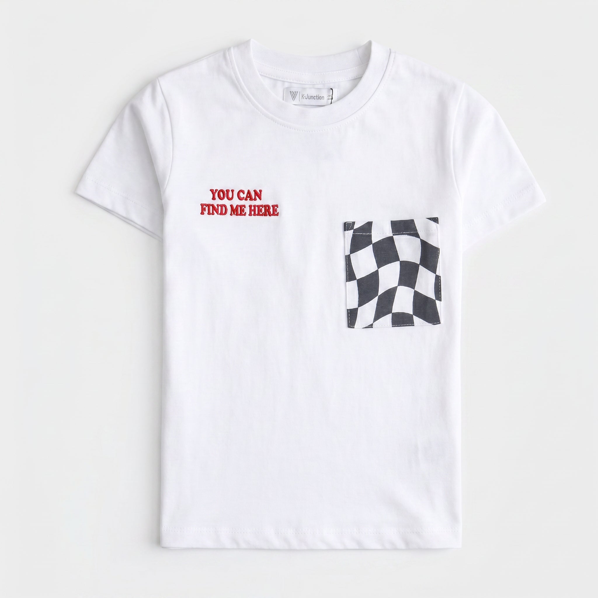 Boys Half Sleeves-Printed T-Shirt