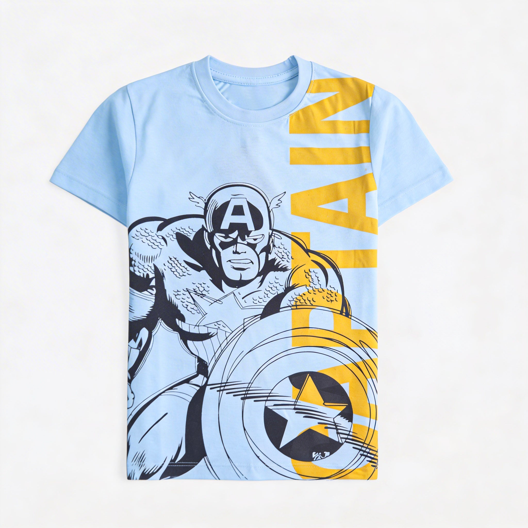 Boys Half Sleeves-Printed T-Shirt