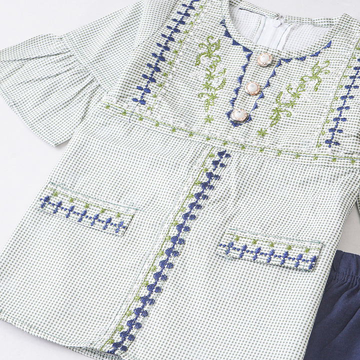 Girls 2 pcs Suit