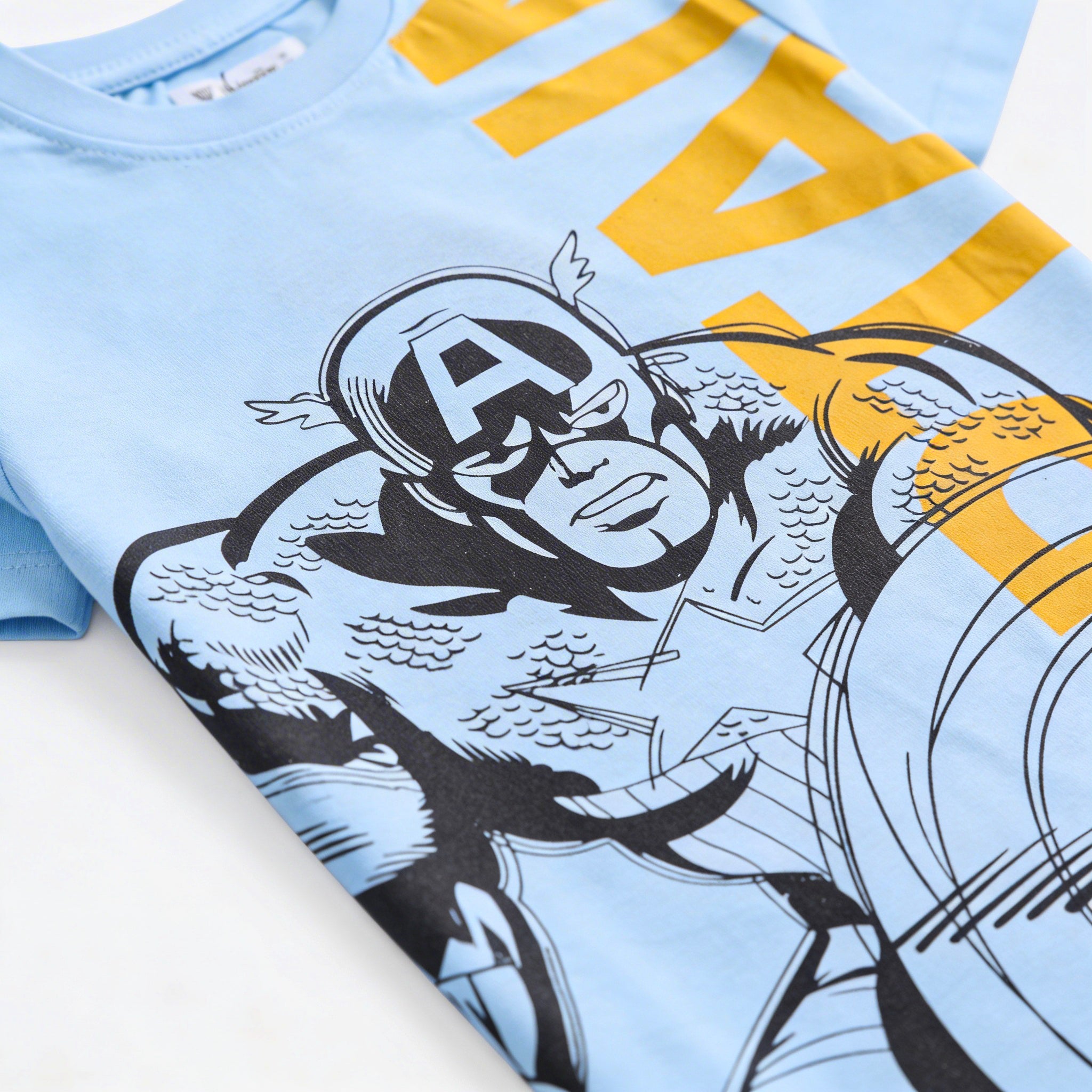 Boys Half Sleeves-Printed T-Shirt