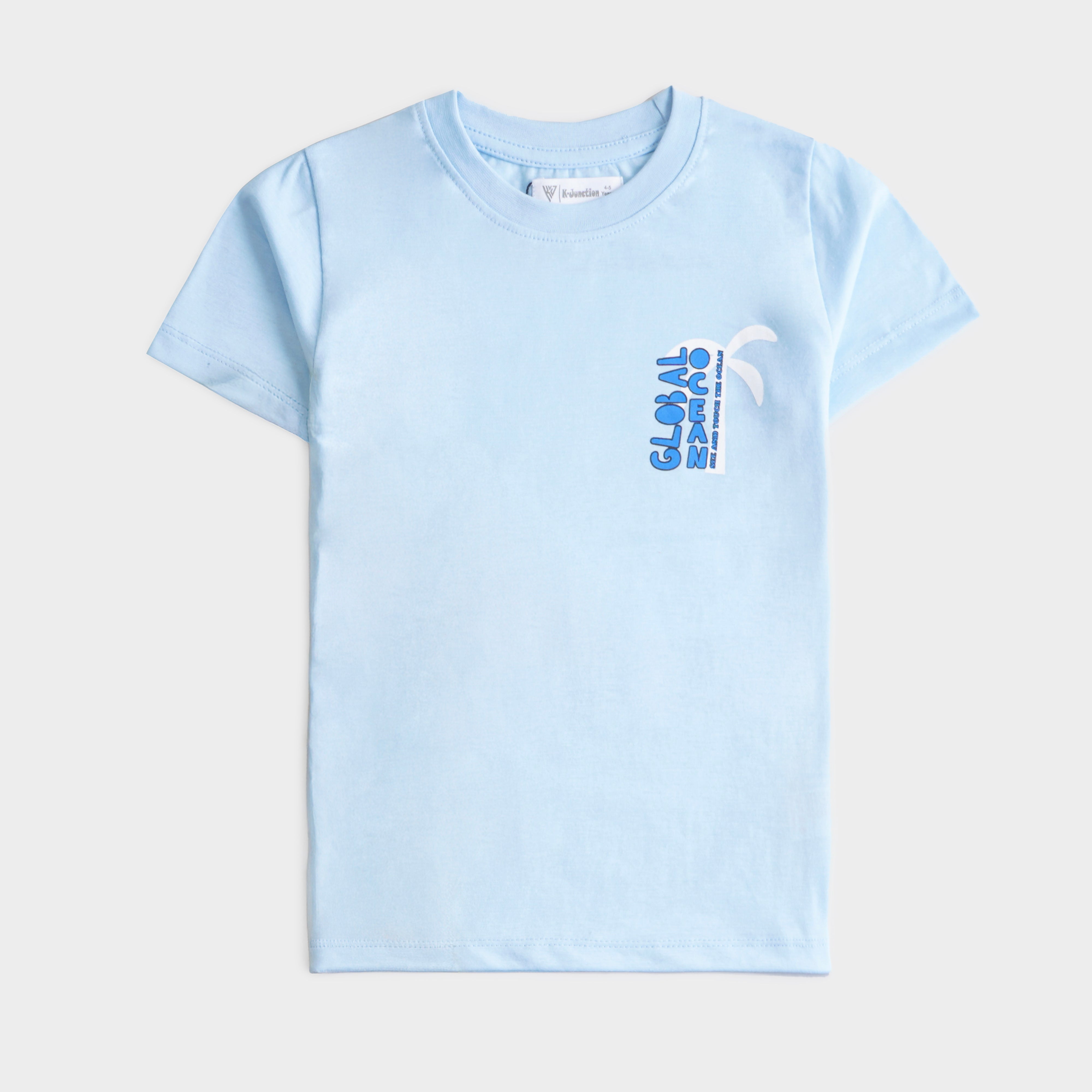 Boys Half Sleeves-Printed T-Shirt