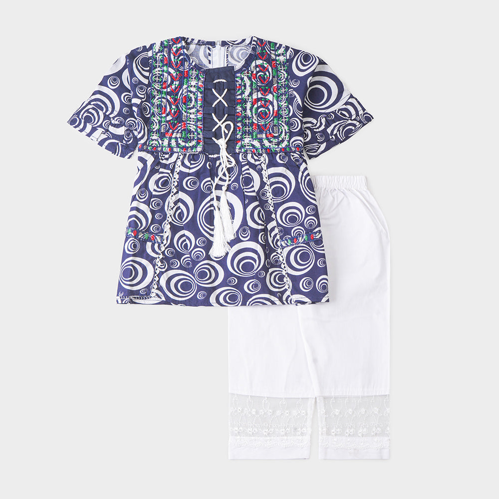 Girls 2 pcs Suit