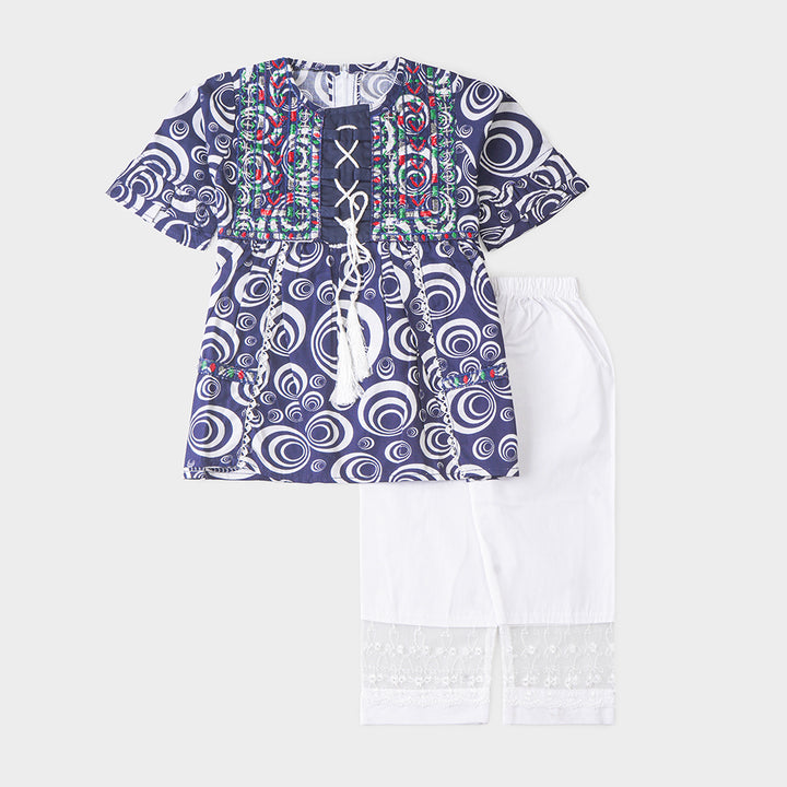 Girls 2 pcs Suit