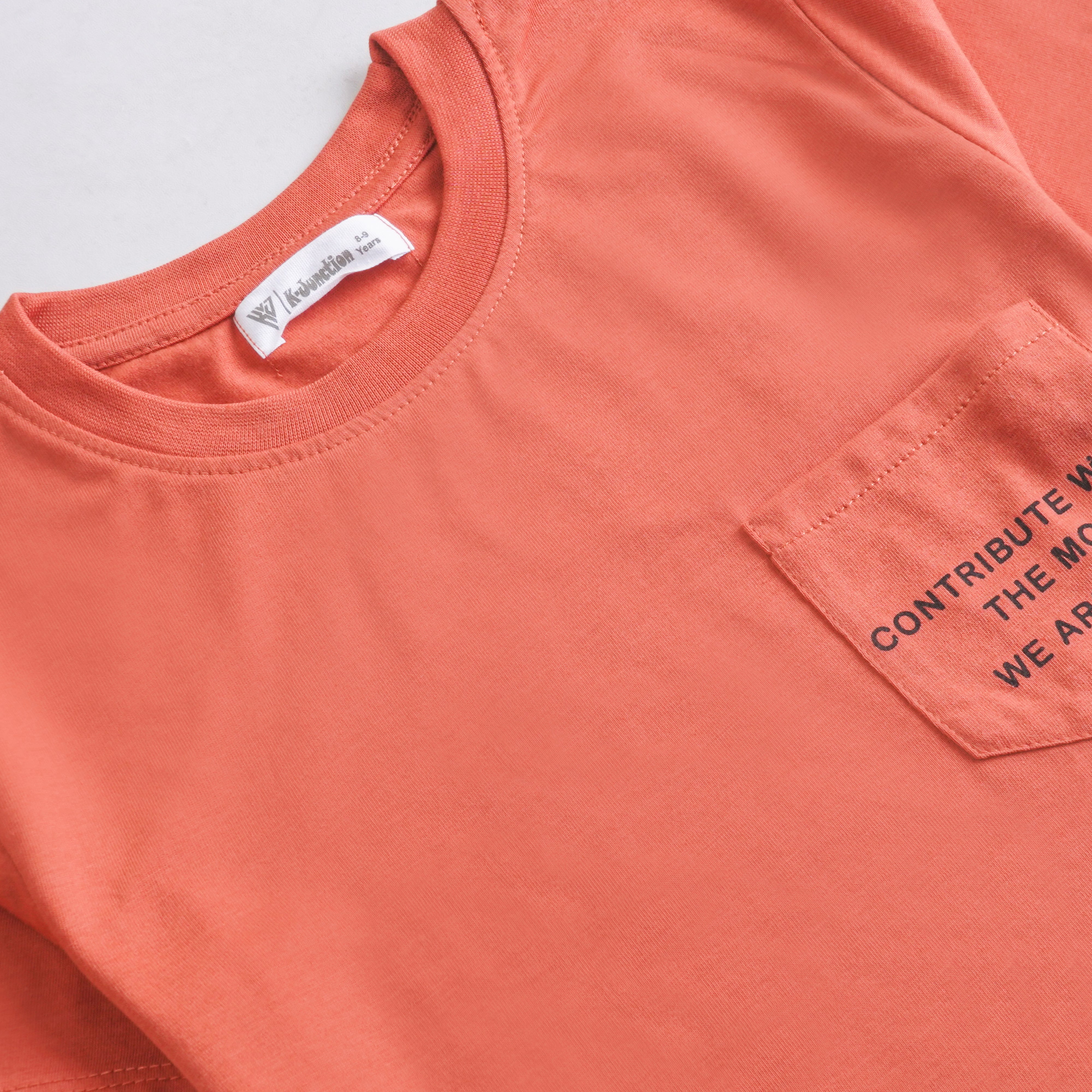 Boys Half Sleeves-Printed T-Shirt