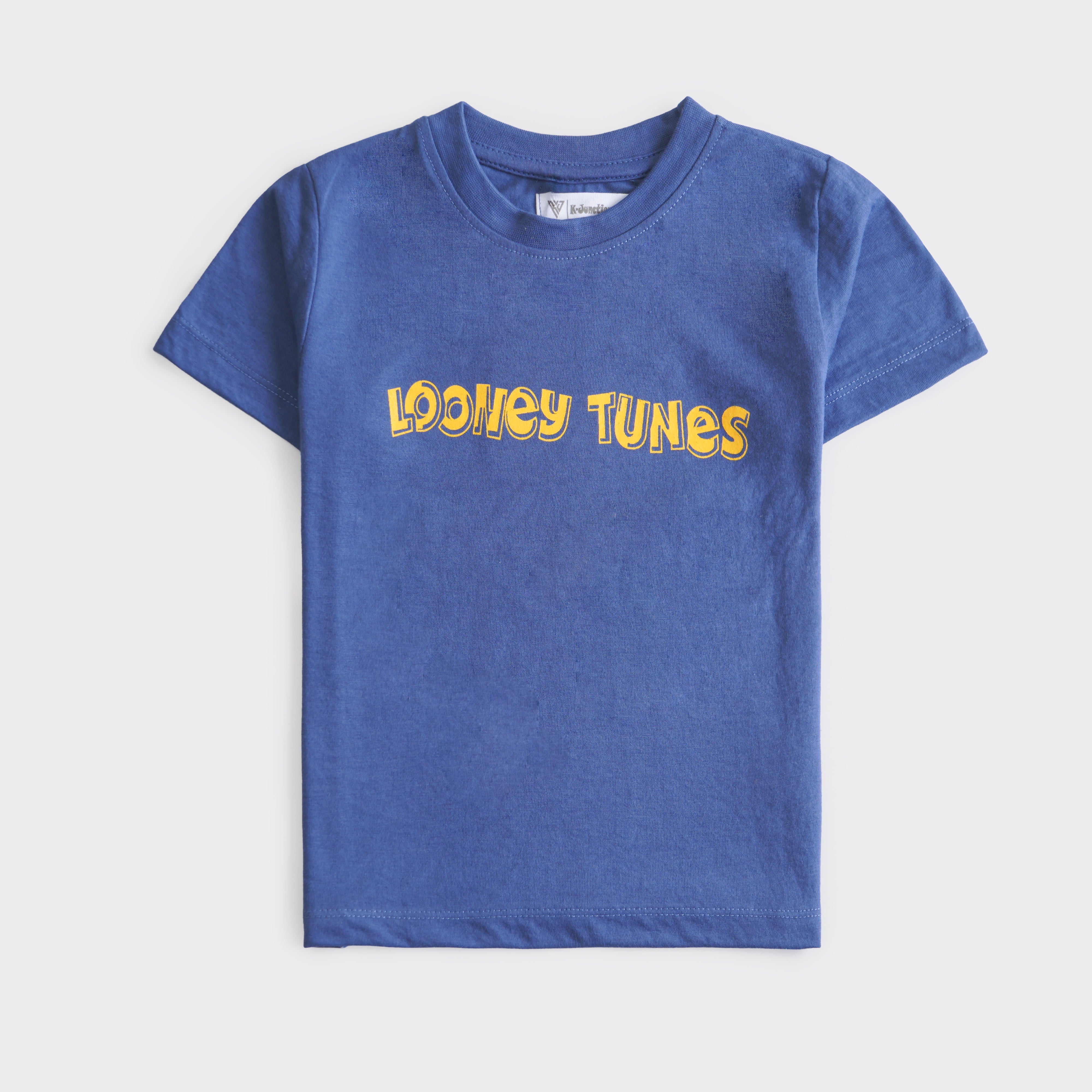 Boys Half Sleeves-Printed T-Shirt