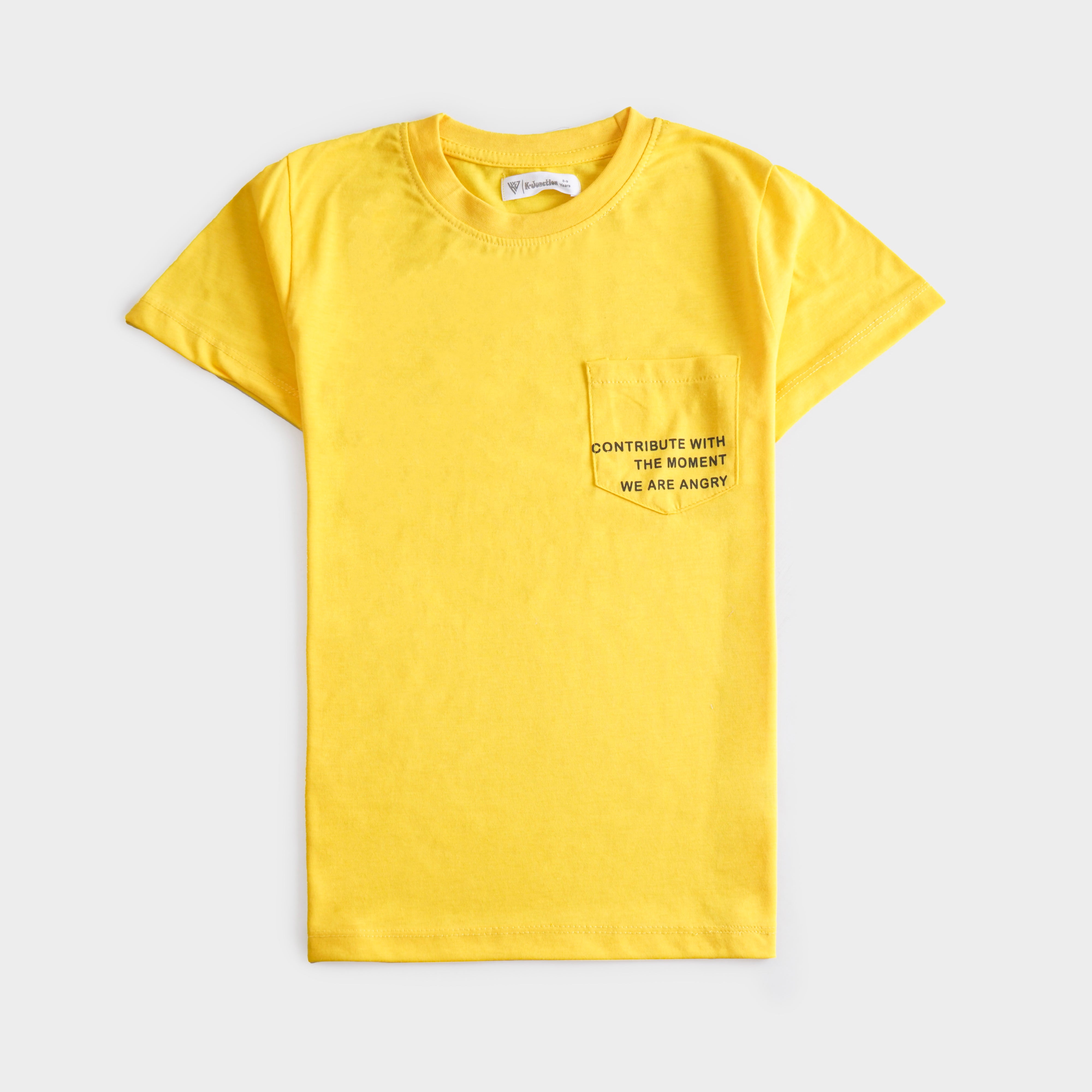 Boys Half Sleeves-Printed T-Shirt
