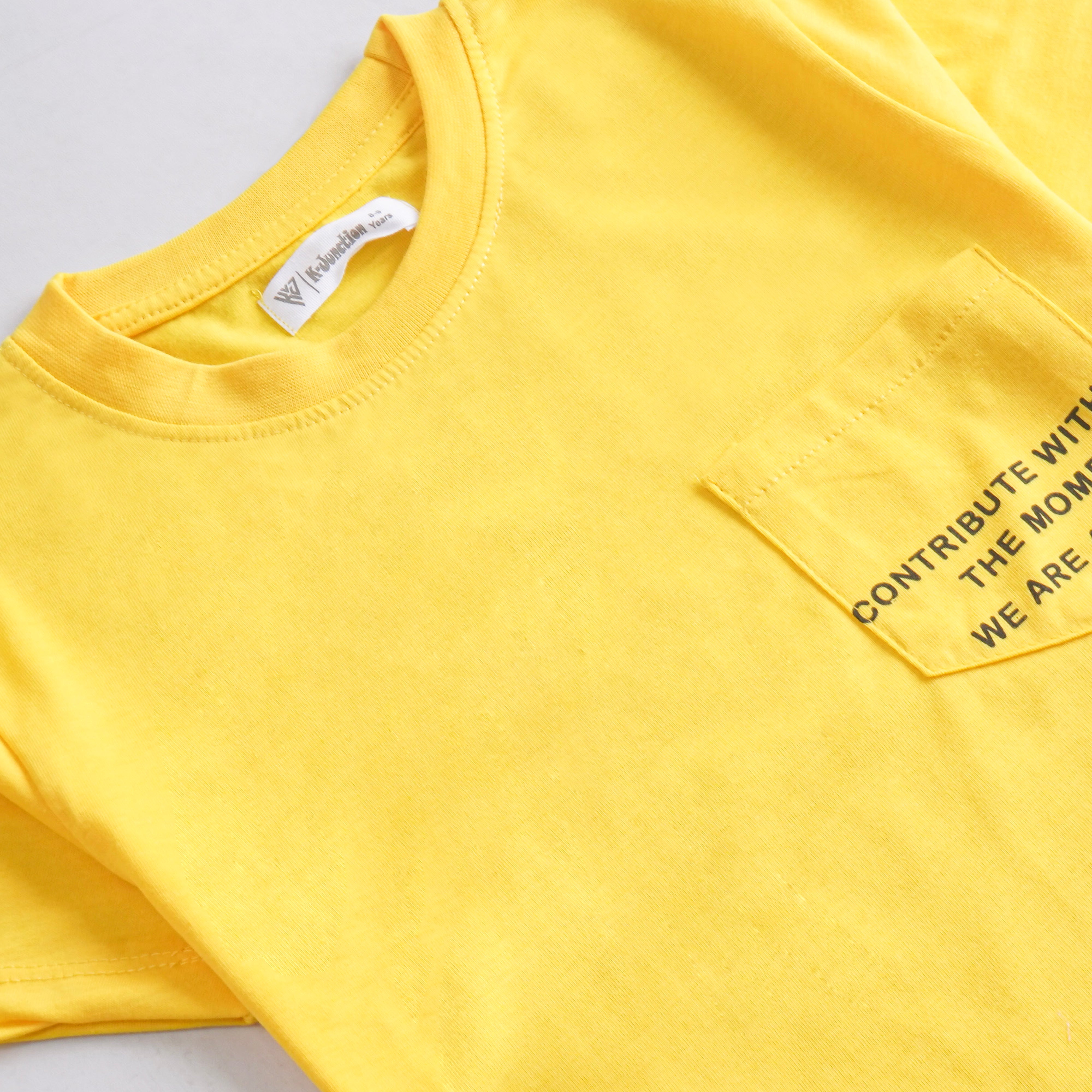 Boys Half Sleeves-Printed T-Shirt