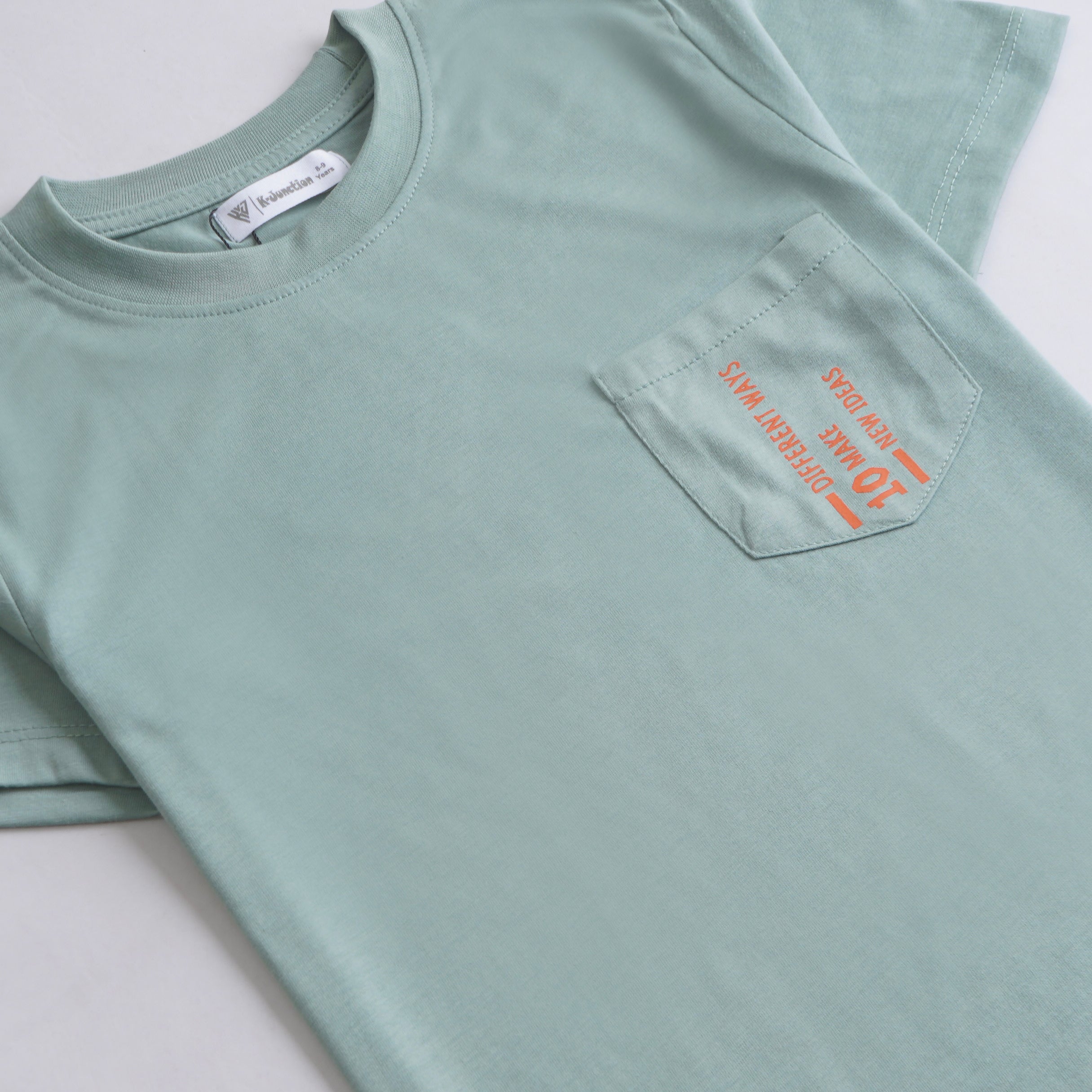 Boys Half Sleeves-Printed T-Shirt