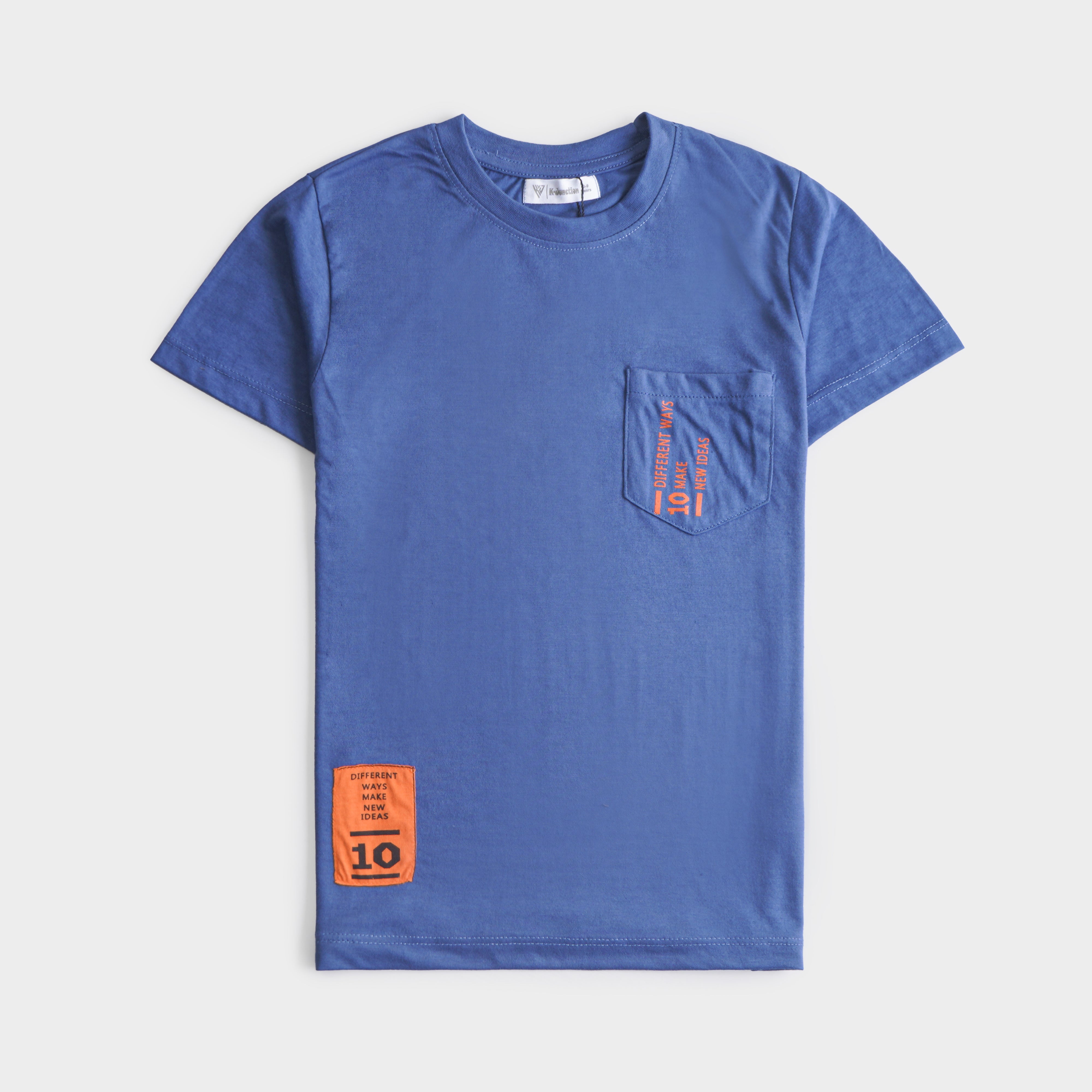 Boys Half Sleeves-Printed T-Shirt