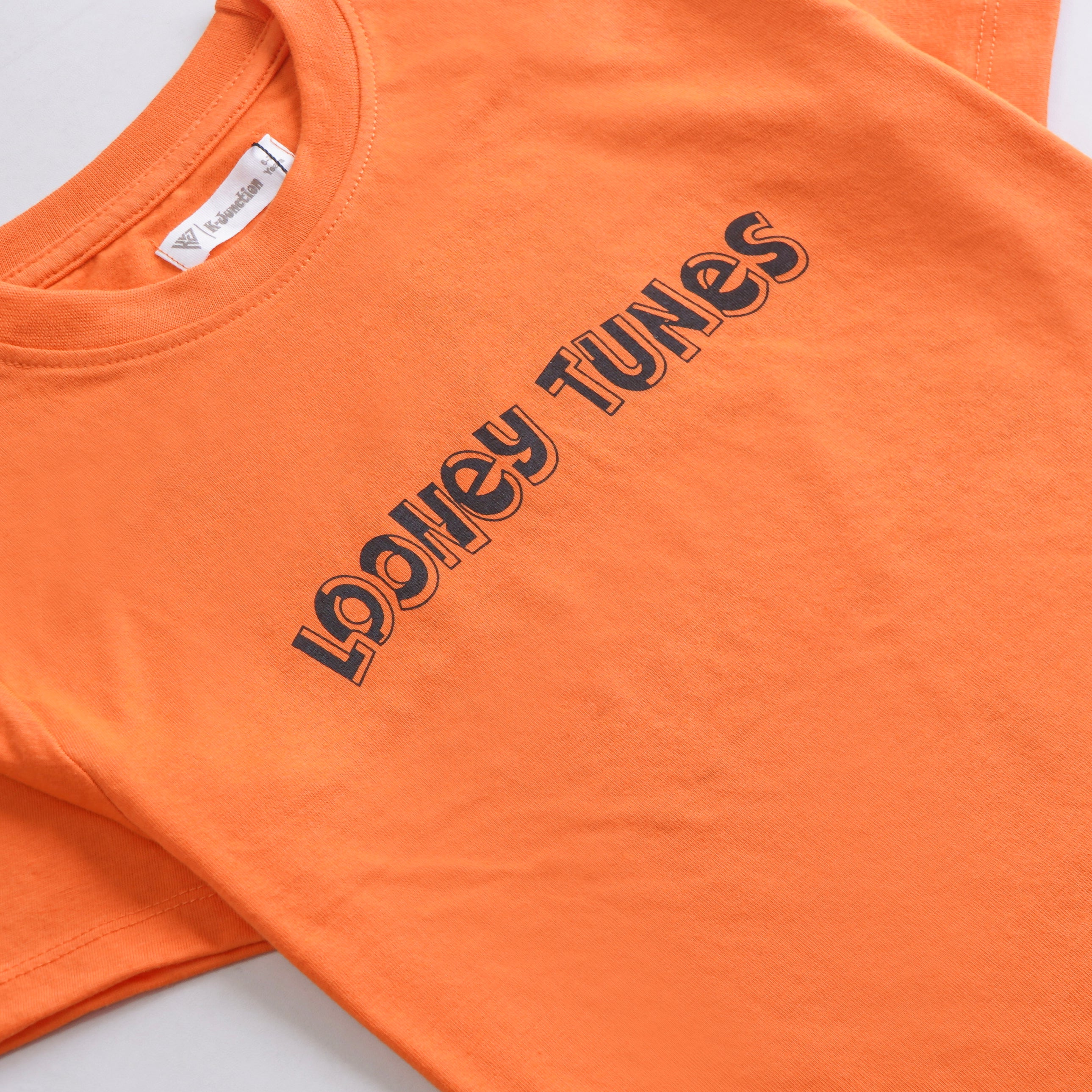 Boys Half Sleeves-Printed T-Shirt
