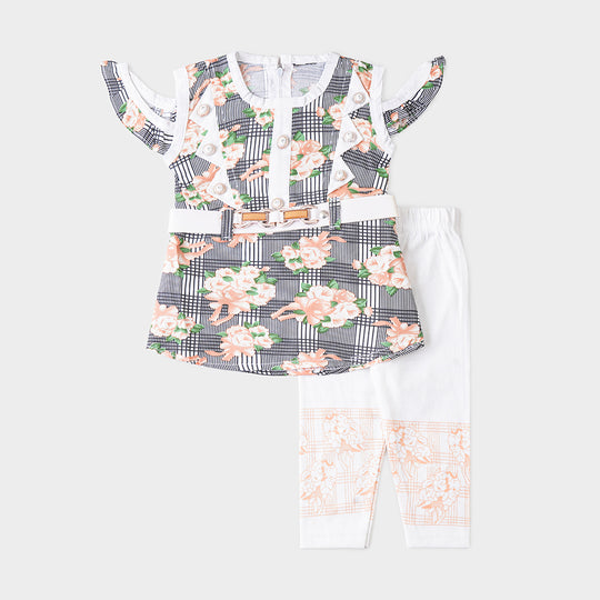 Girls 2 pcs Suit