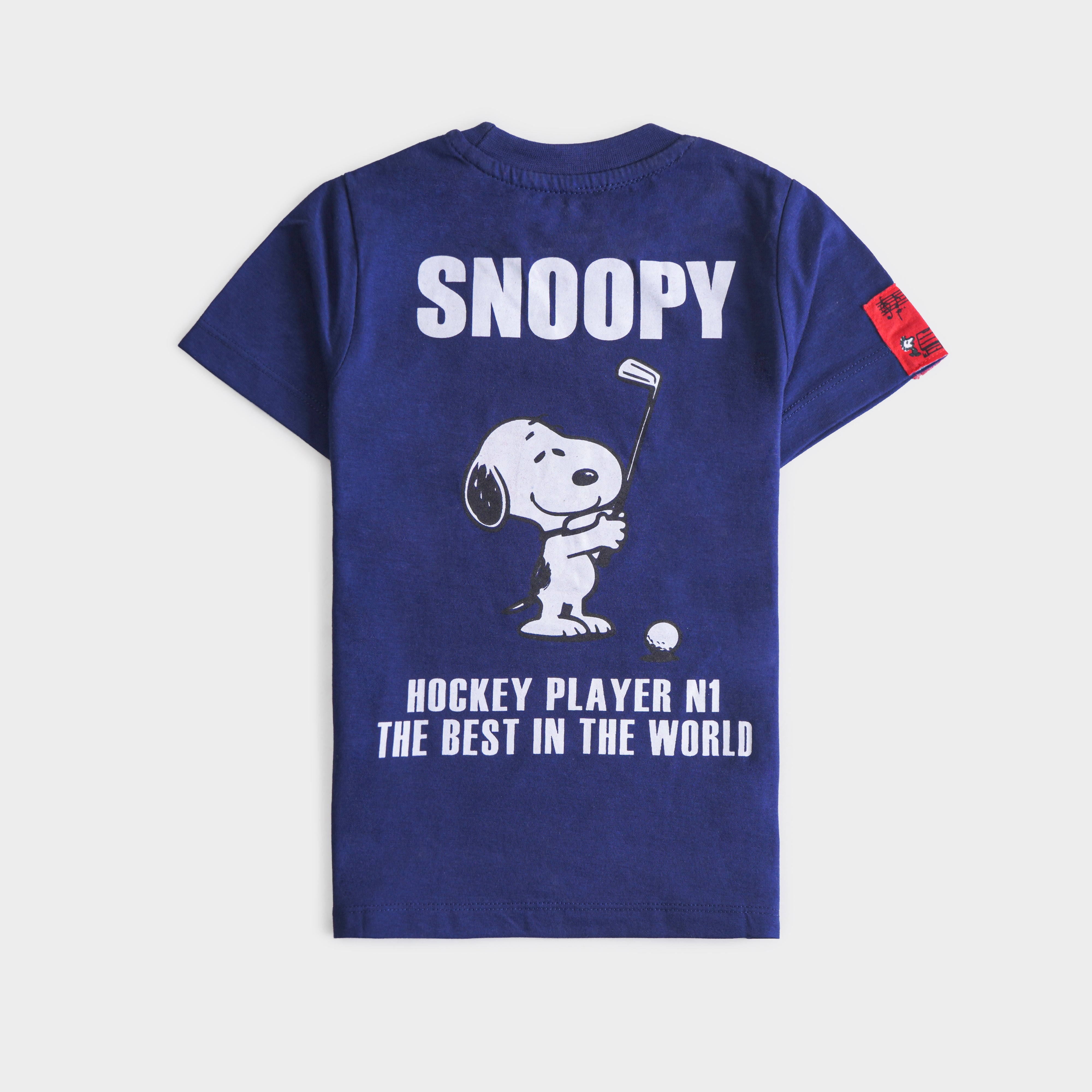 Boys Half Sleeves-Printed T-Shirt