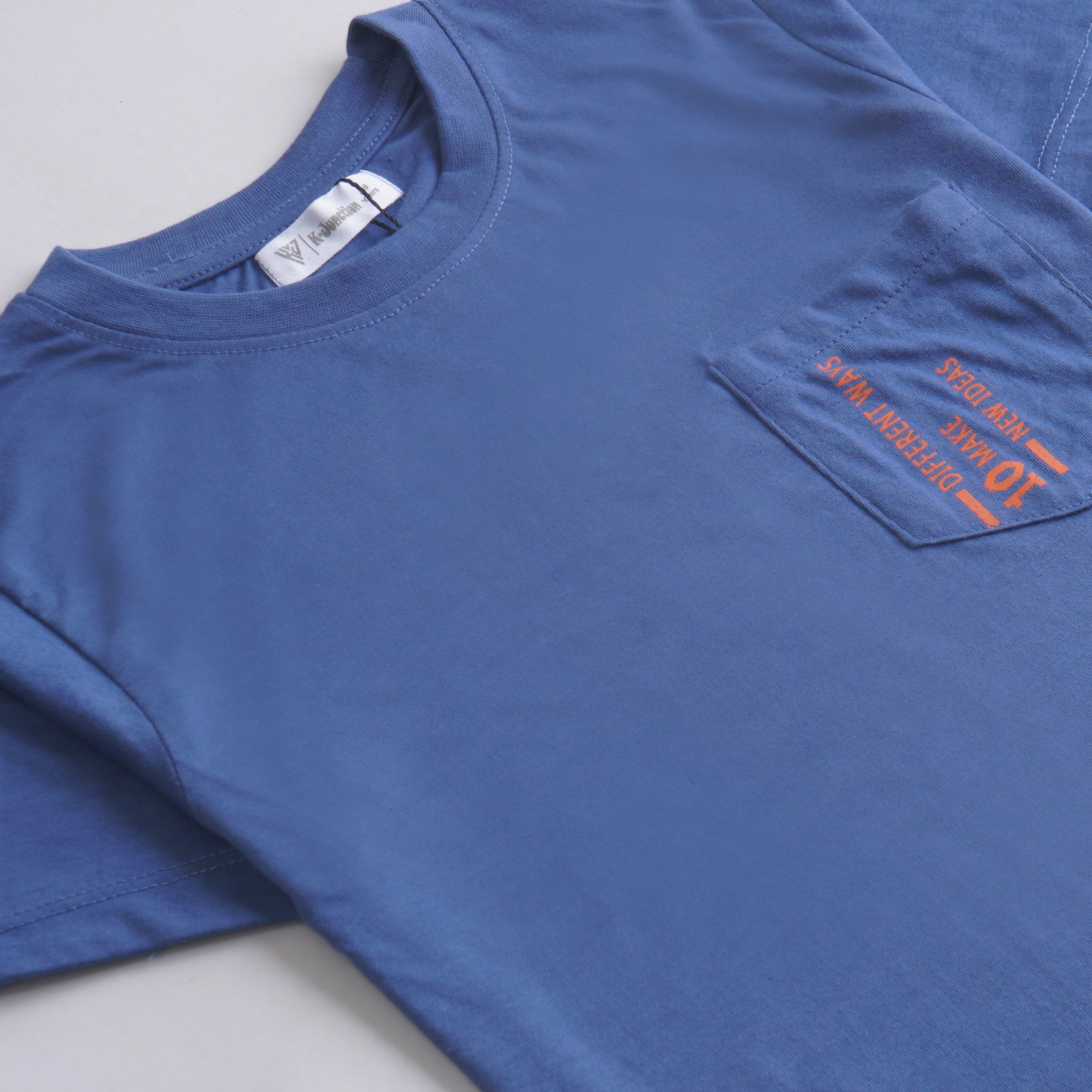 Boys Half Sleeves-Printed T-Shirt