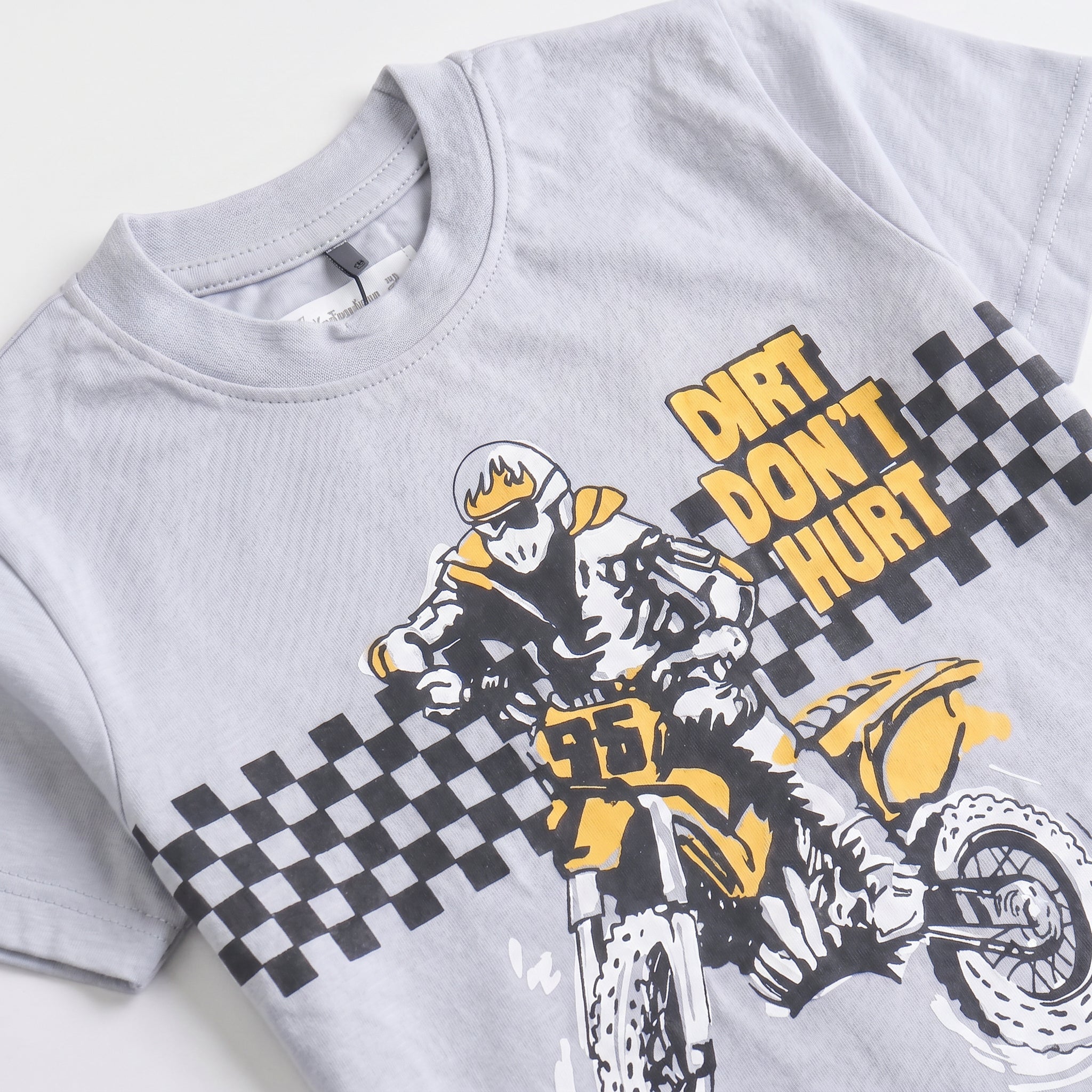 Boys Half Sleeves-Printed T-Shirt