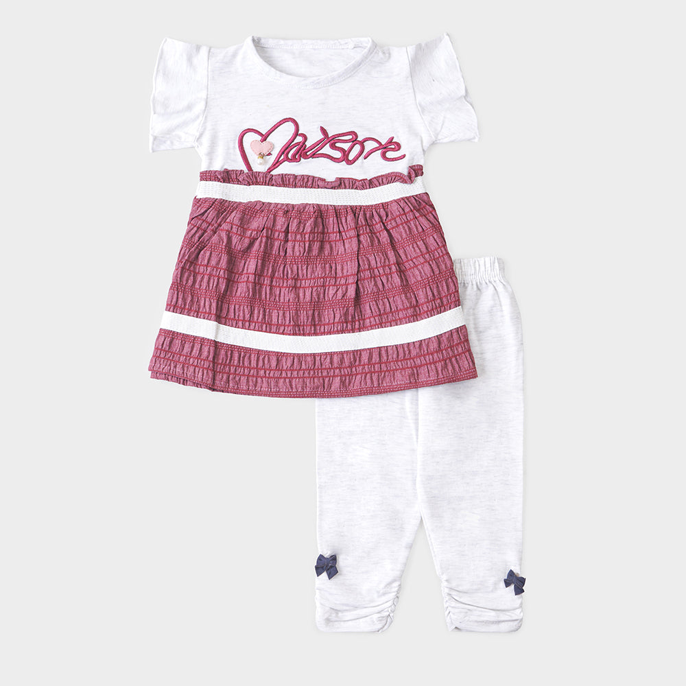 Girls 2 pcs Suit