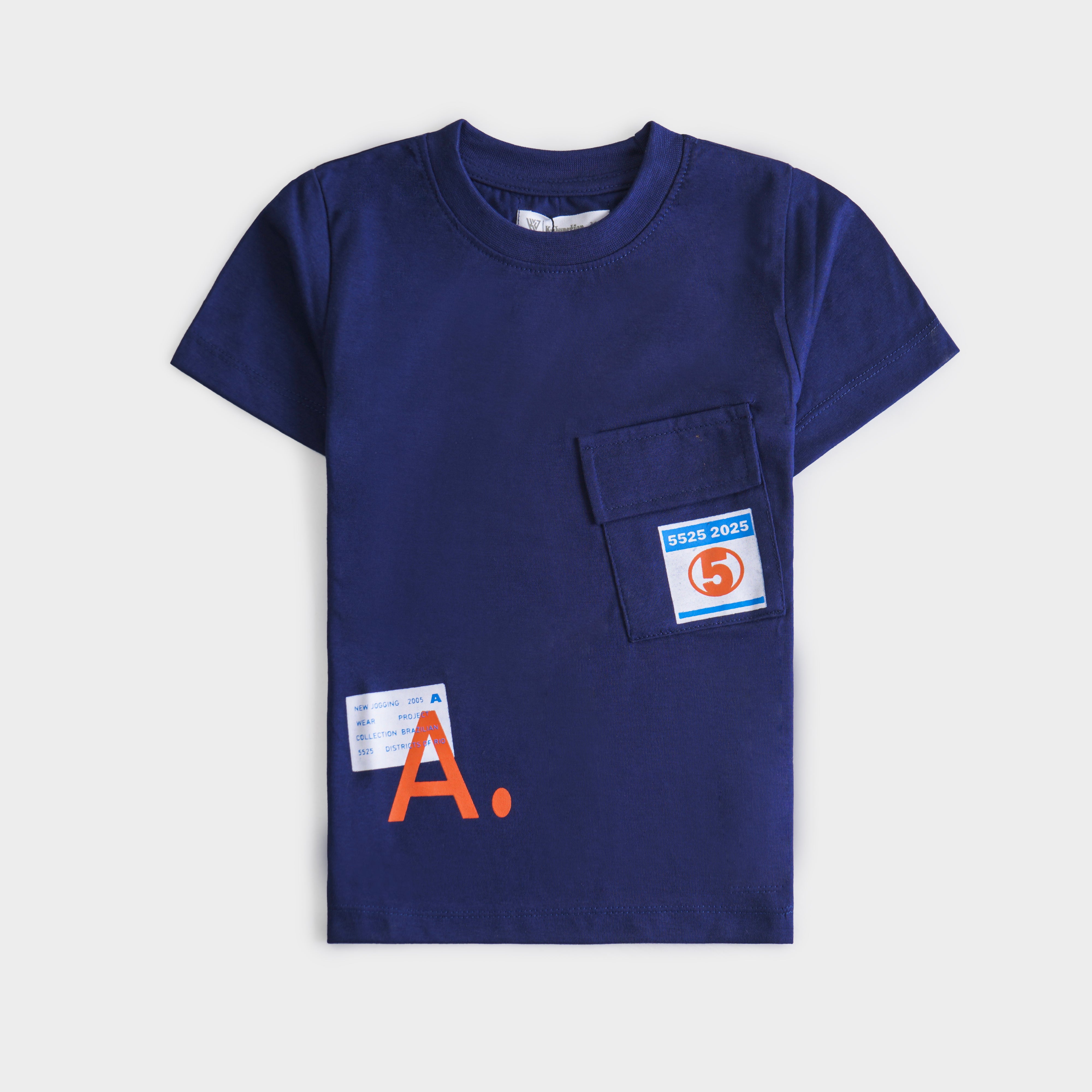 Boys Half Sleeves-Printed T-Shirt