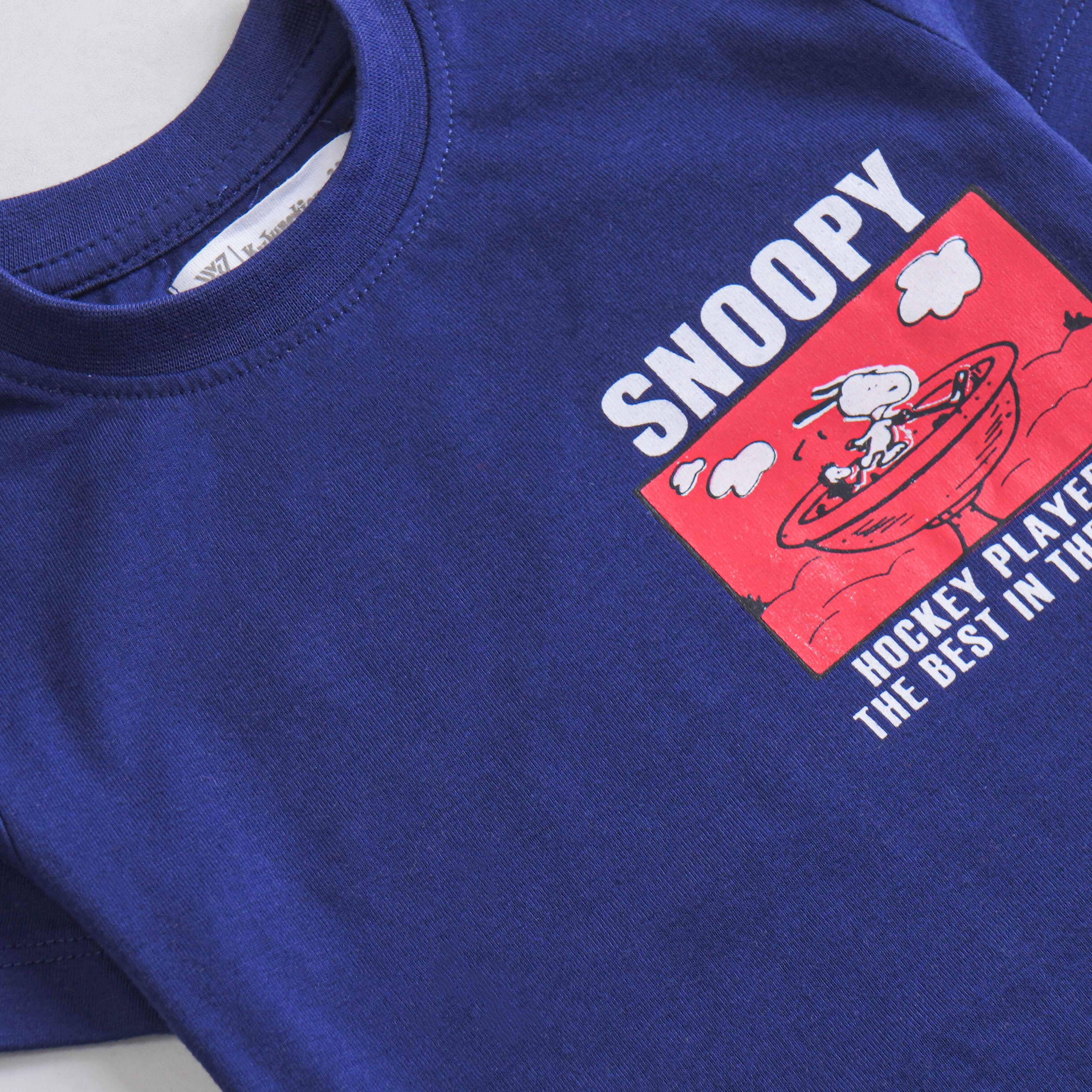 Boys Half Sleeves-Printed T-Shirt