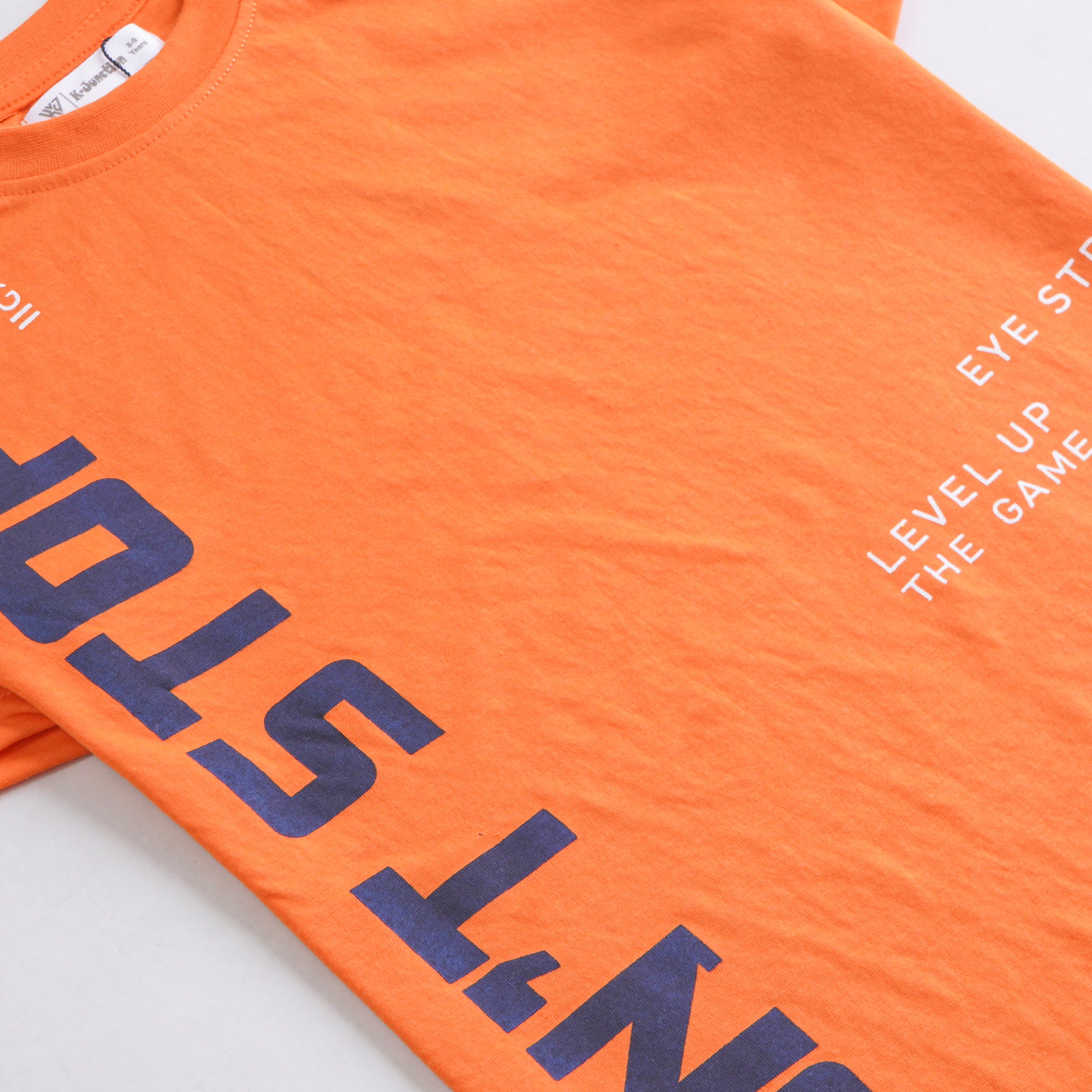 Boys Half Sleeves-Printed T-Shirt