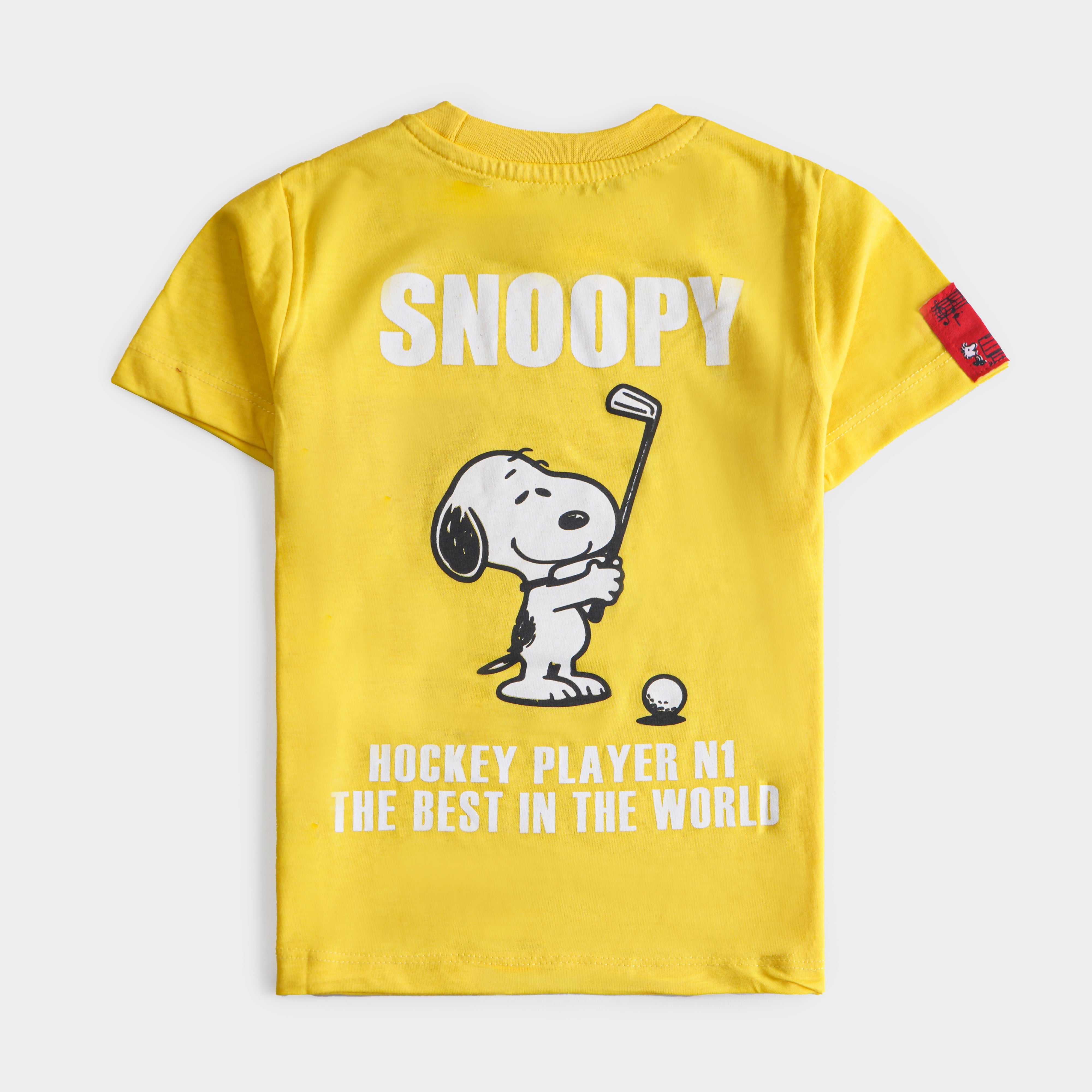 Boys Half Sleeves-Printed T-Shirt