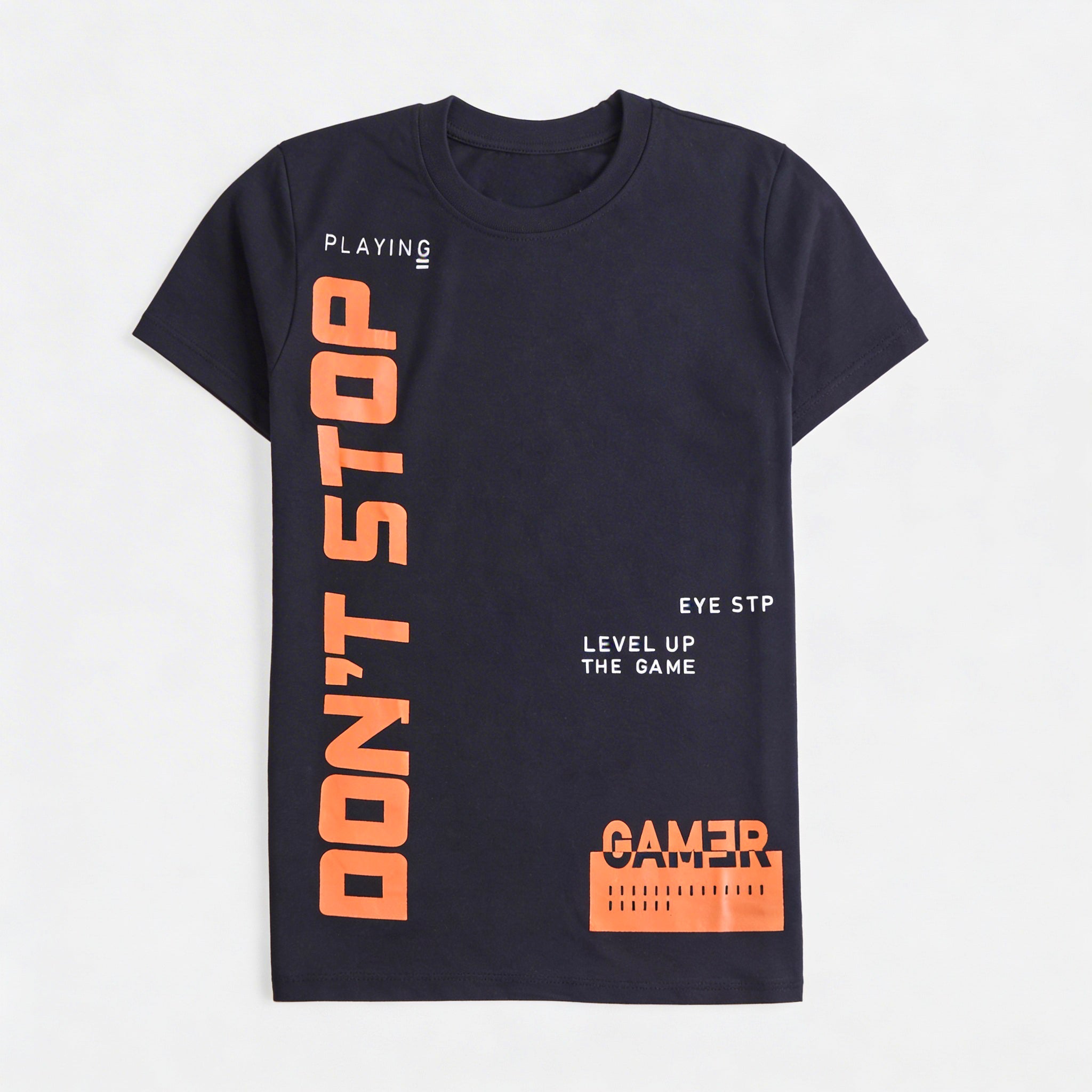 Boys Half Sleeves-Printed T-Shirt