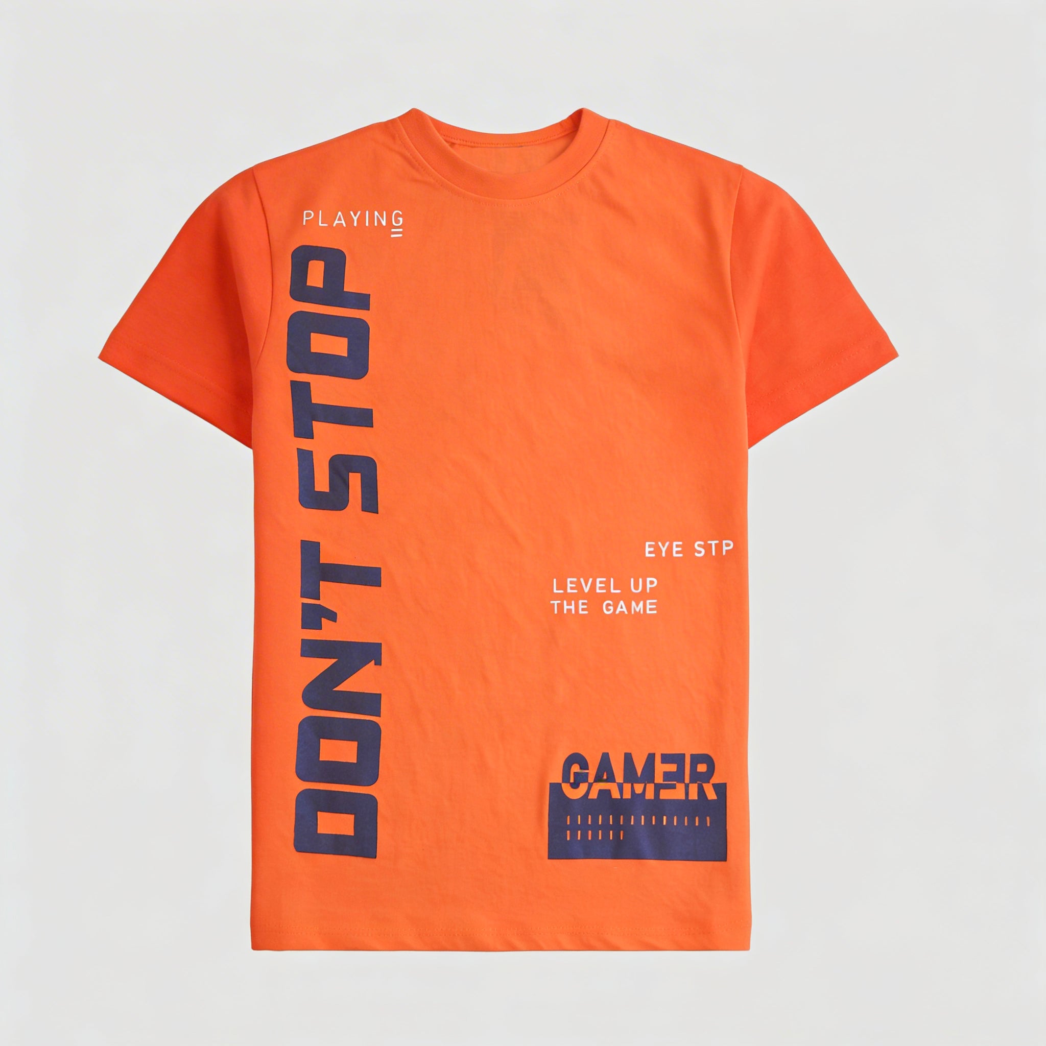 Boys Half Sleeves-Printed T-Shirt