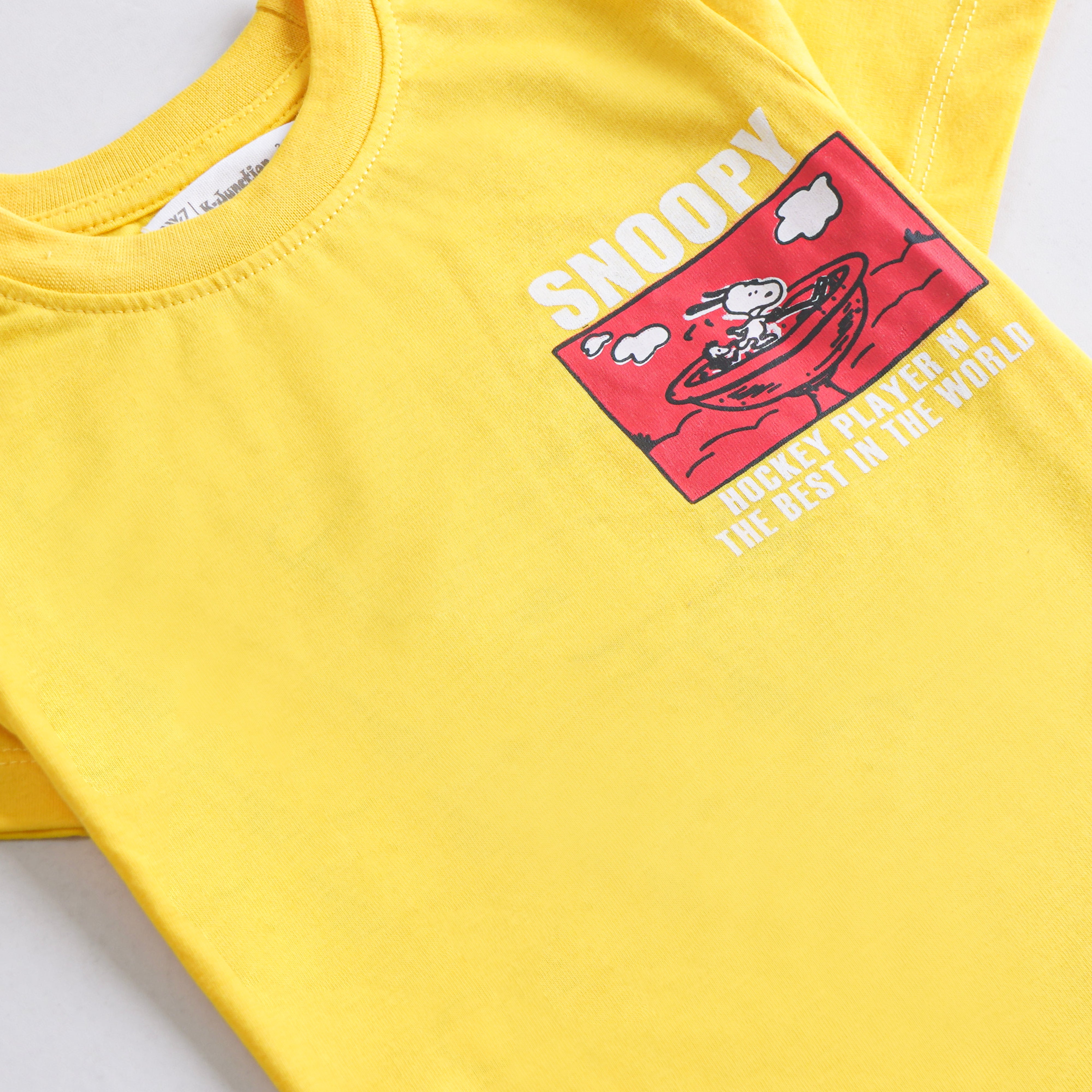 Boys Half Sleeves-Printed T-Shirt