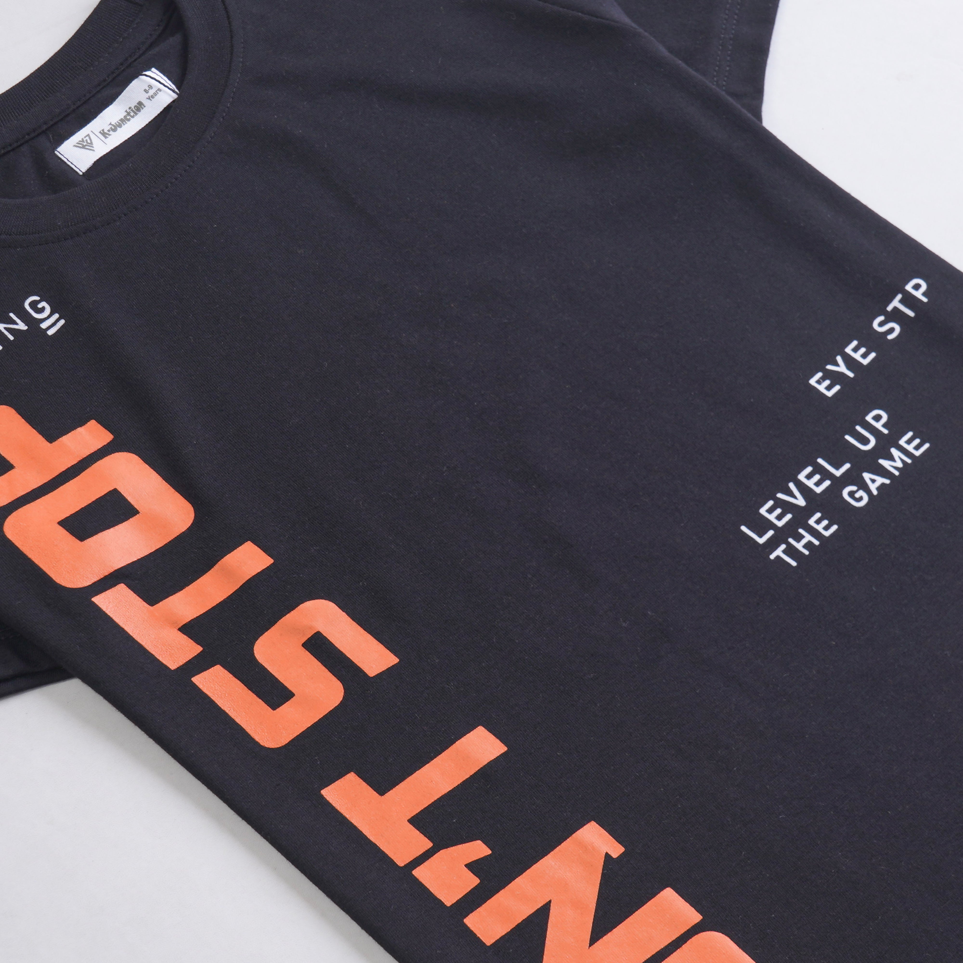 Boys Half Sleeves-Printed T-Shirt