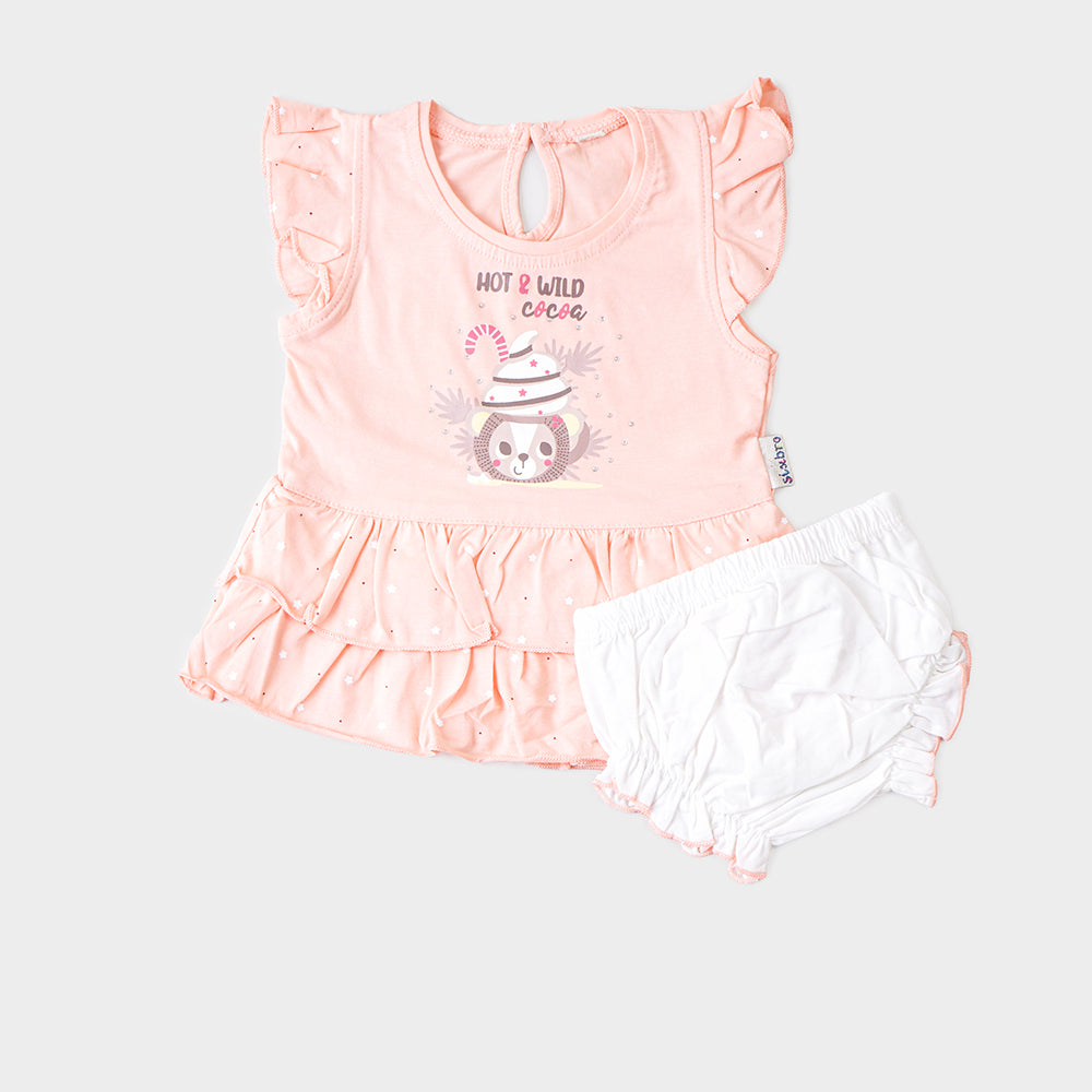 Girls 2 pcs Suit