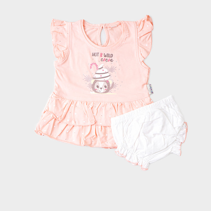 Girls 2 pcs Suit