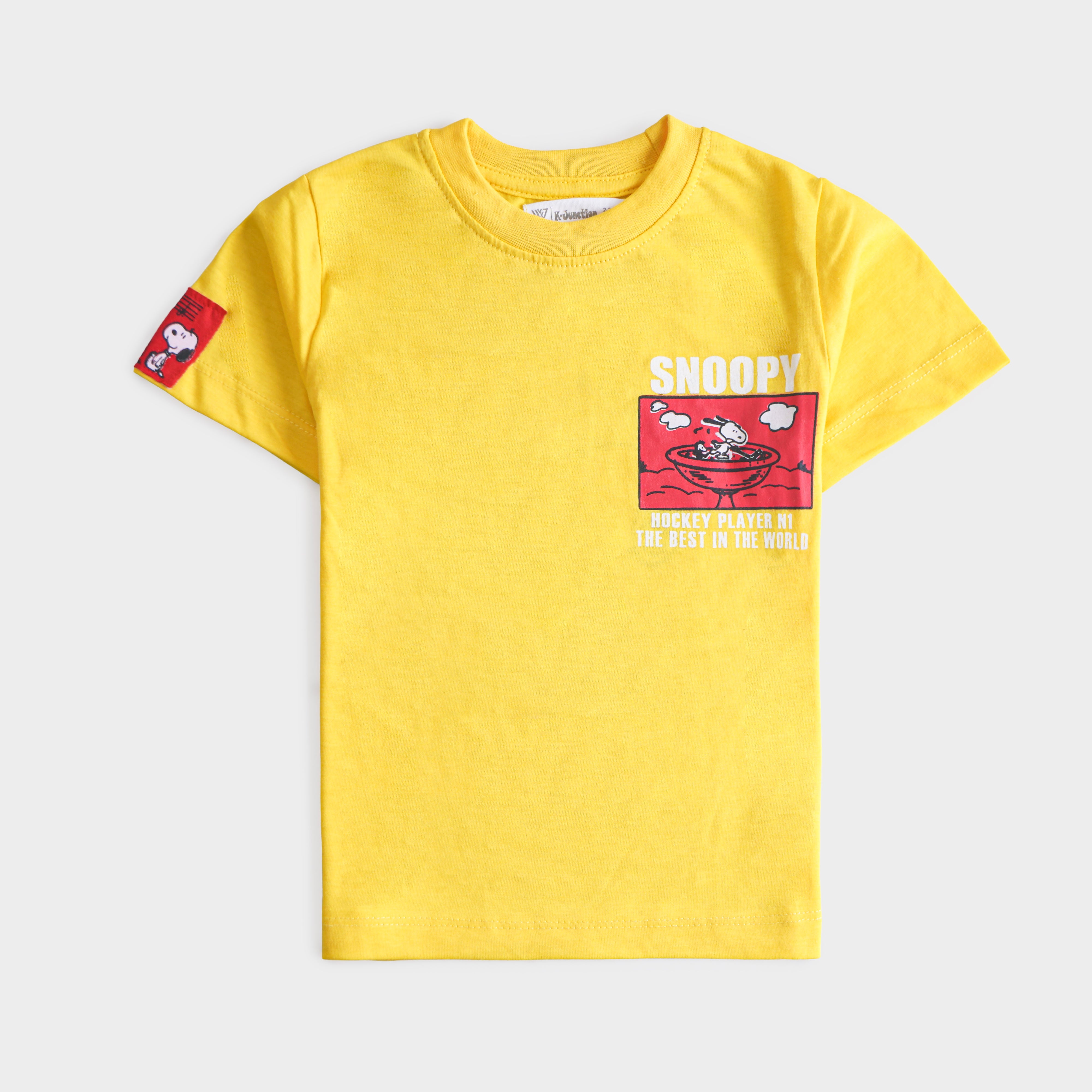 Boys Half Sleeves-Printed T-Shirt