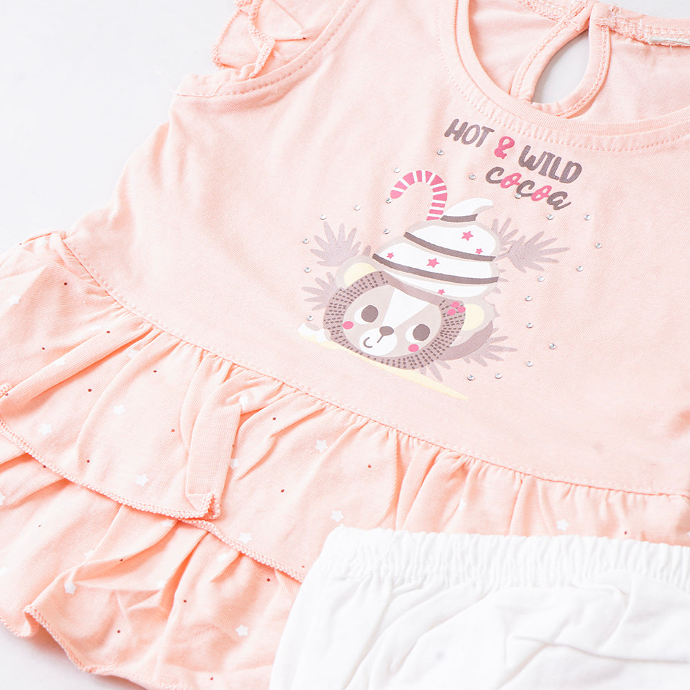 Girls 2 pcs Suit
