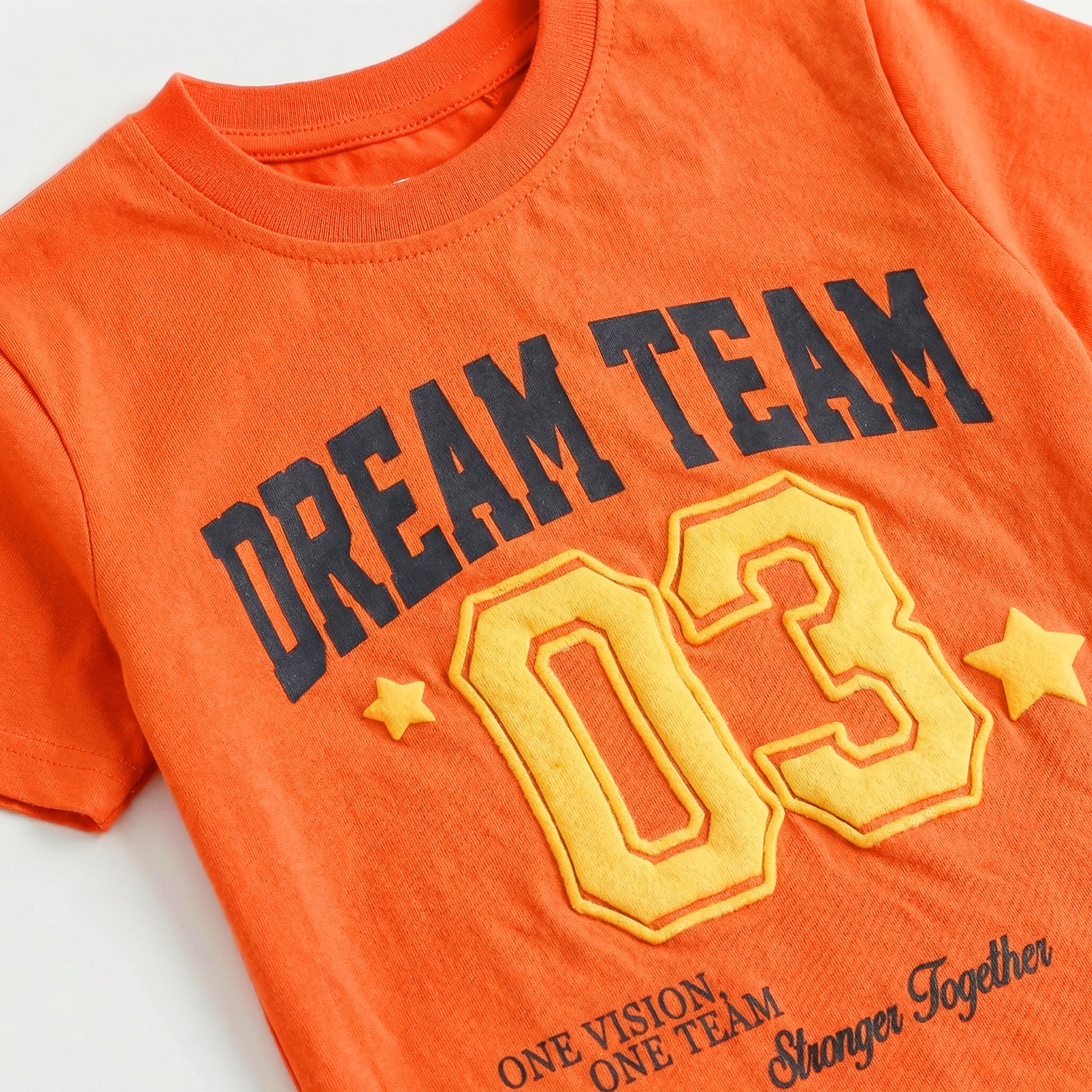 Boys Half Sleeves-Printed T-Shirt