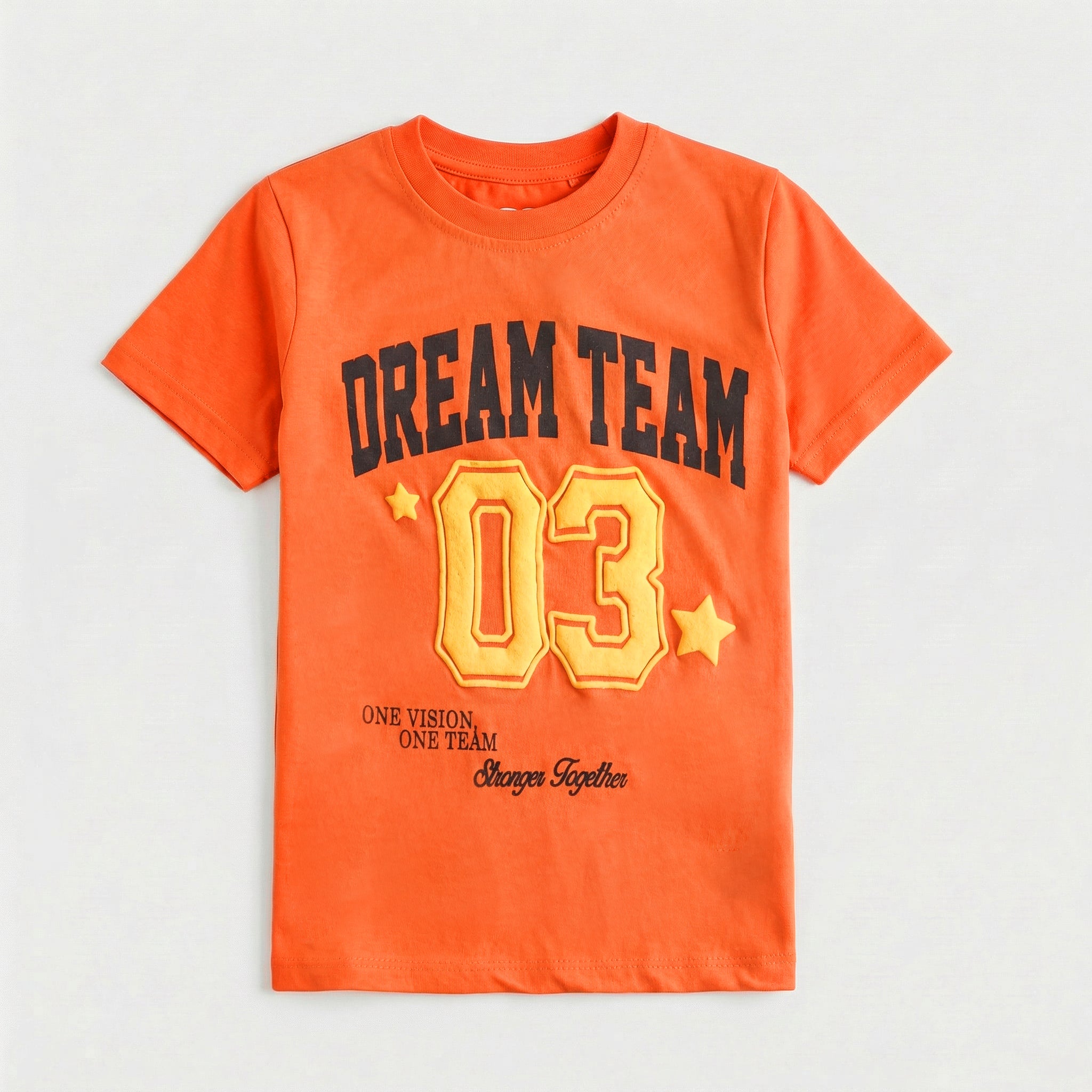 Boys Half Sleeves-Printed T-Shirt