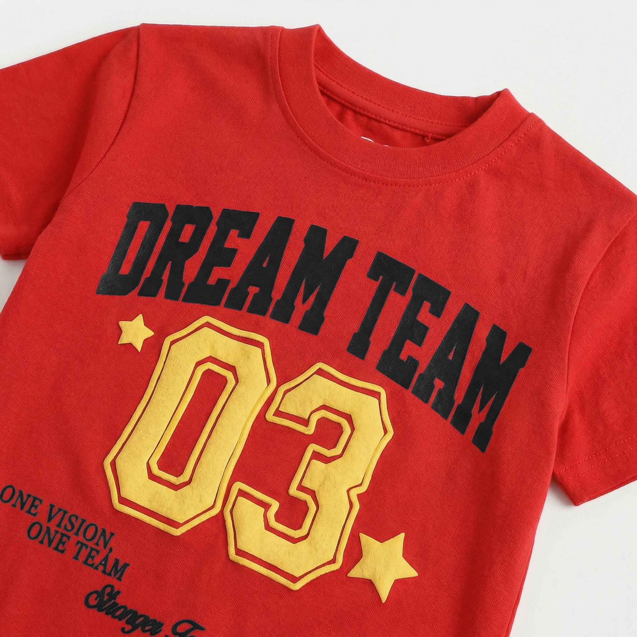 Boys Half Sleeves-Printed T-Shirt