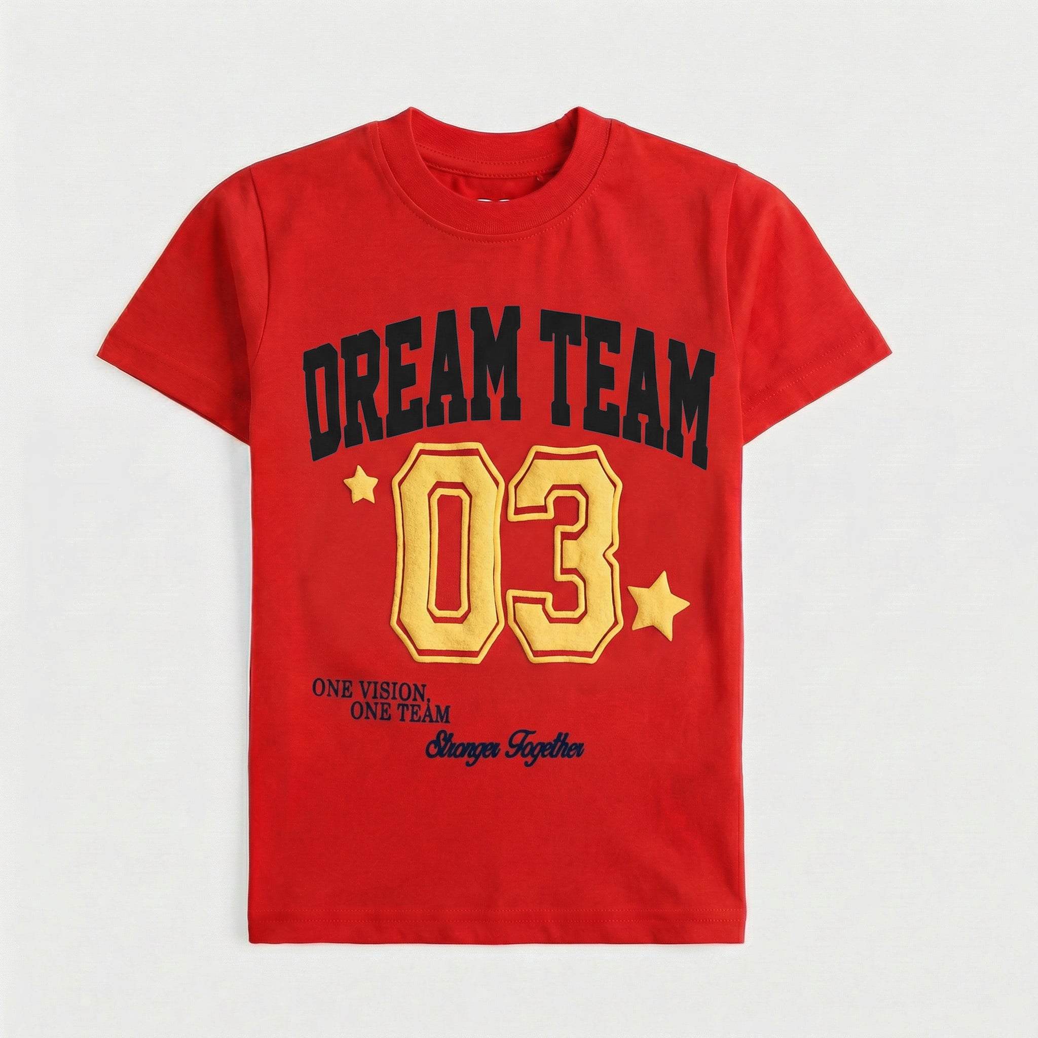 Boys Half Sleeves-Printed T-Shirt