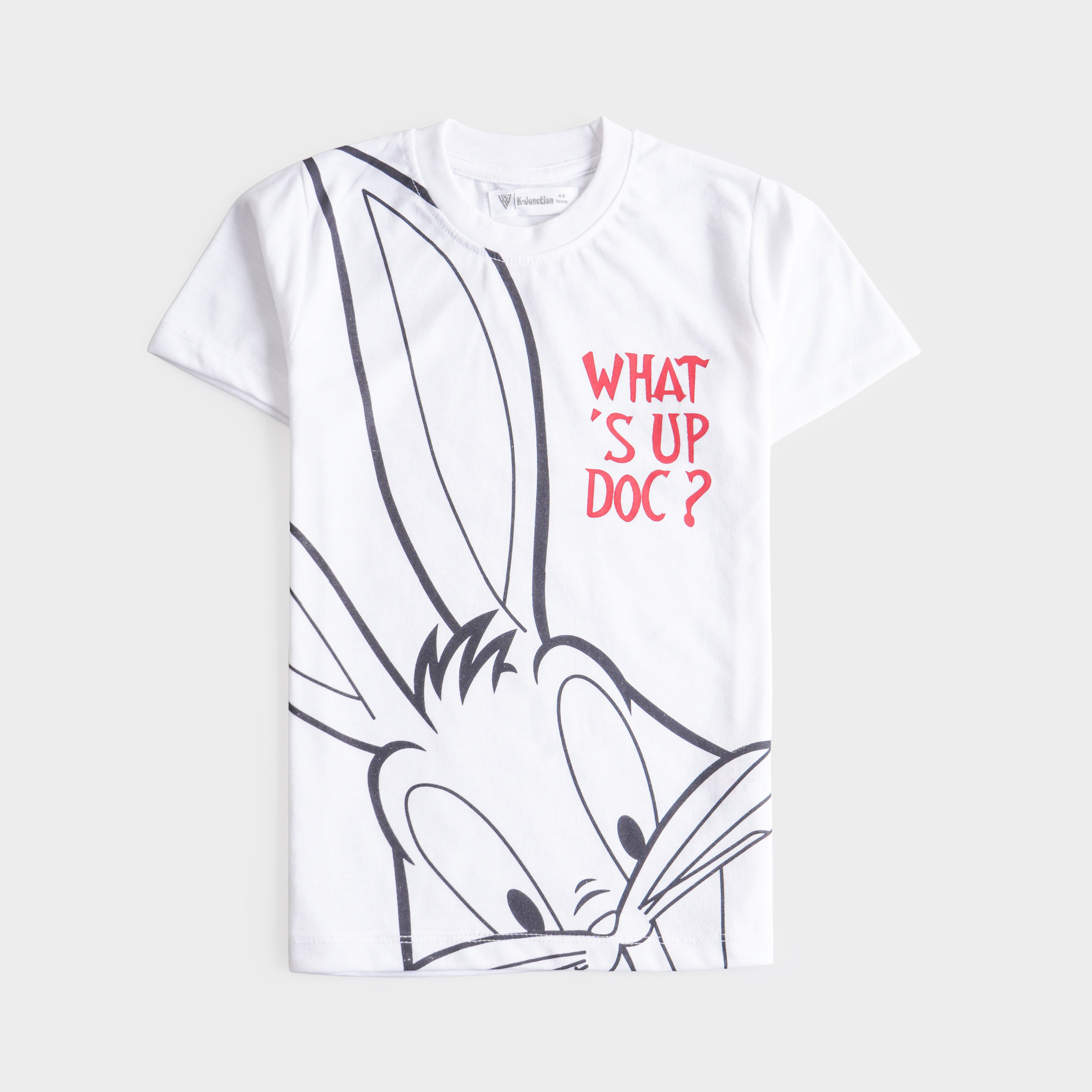 Boys Half Sleeves-Printed T-Shirt
