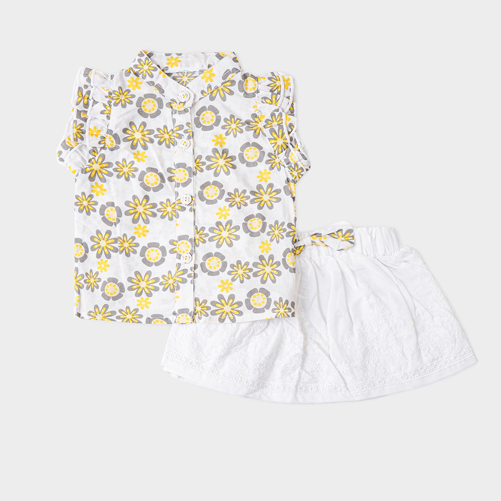 Girls 2 pcs Suit