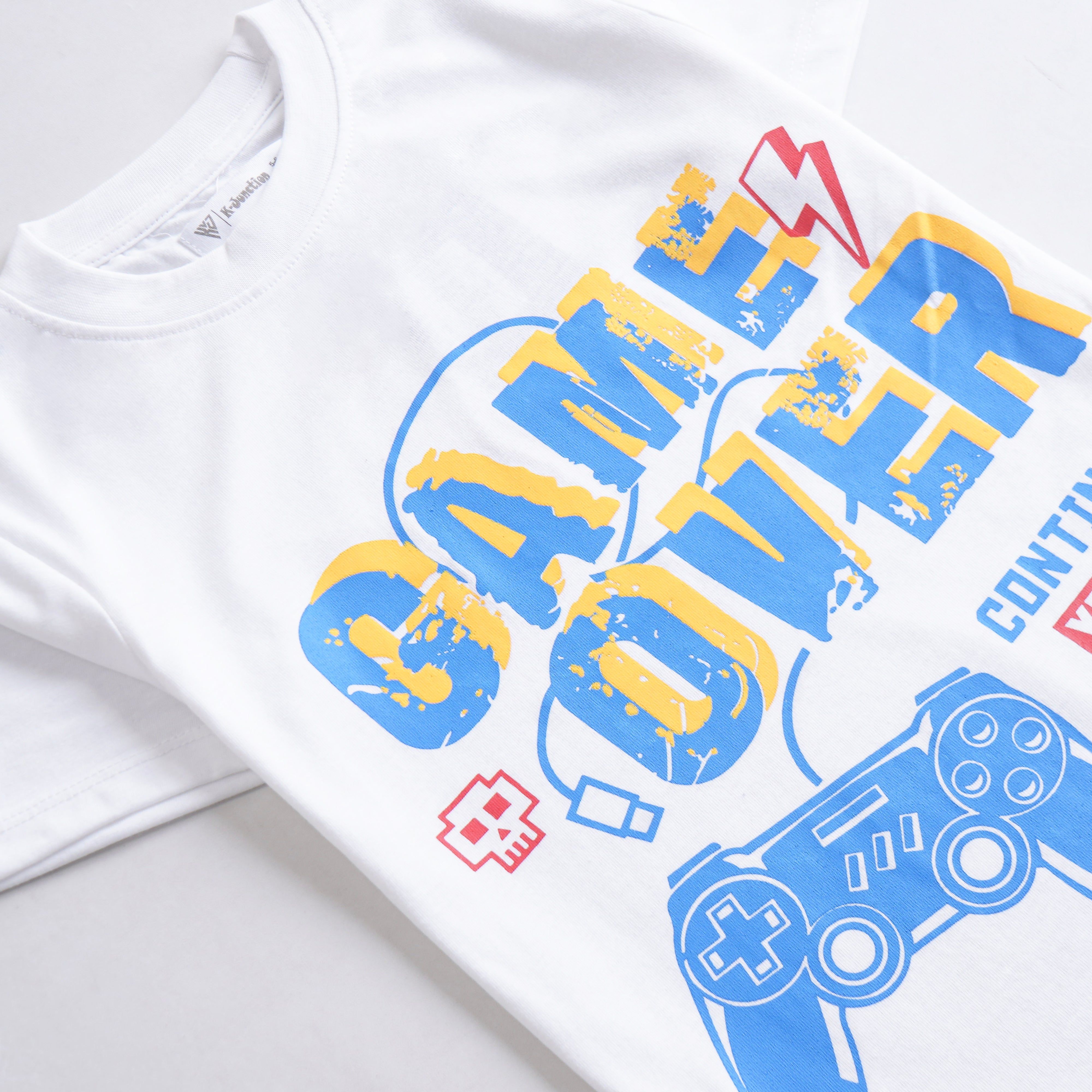 Boys Half Sleeves-Printed T-Shirt